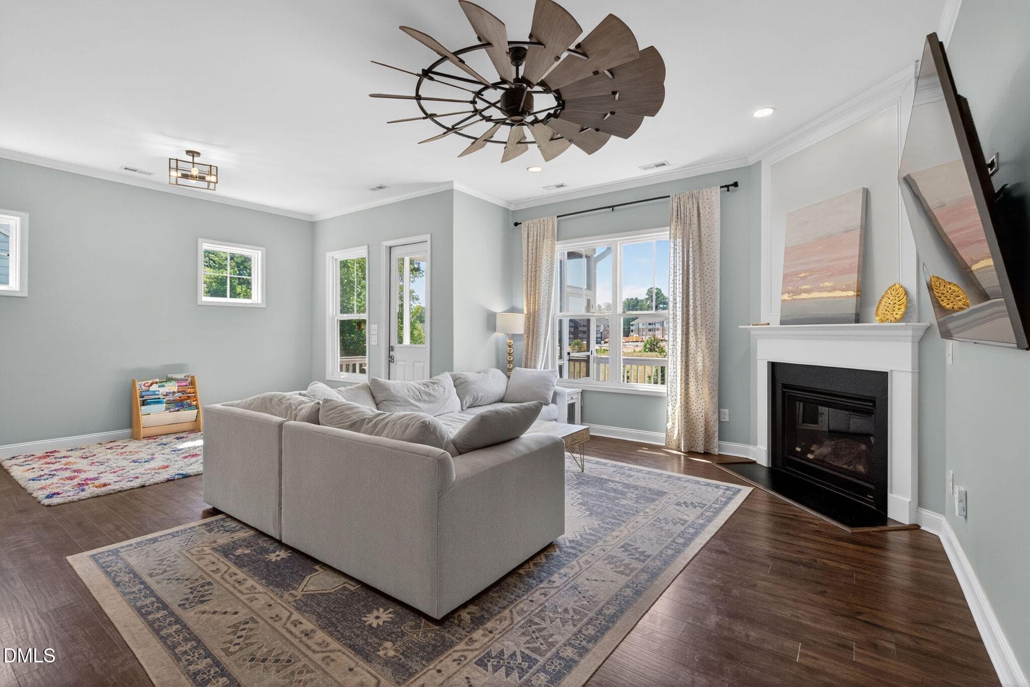 Family Room - 428 Old Dairy Drive, Wake Forest, NC 27587, Wake Forest
