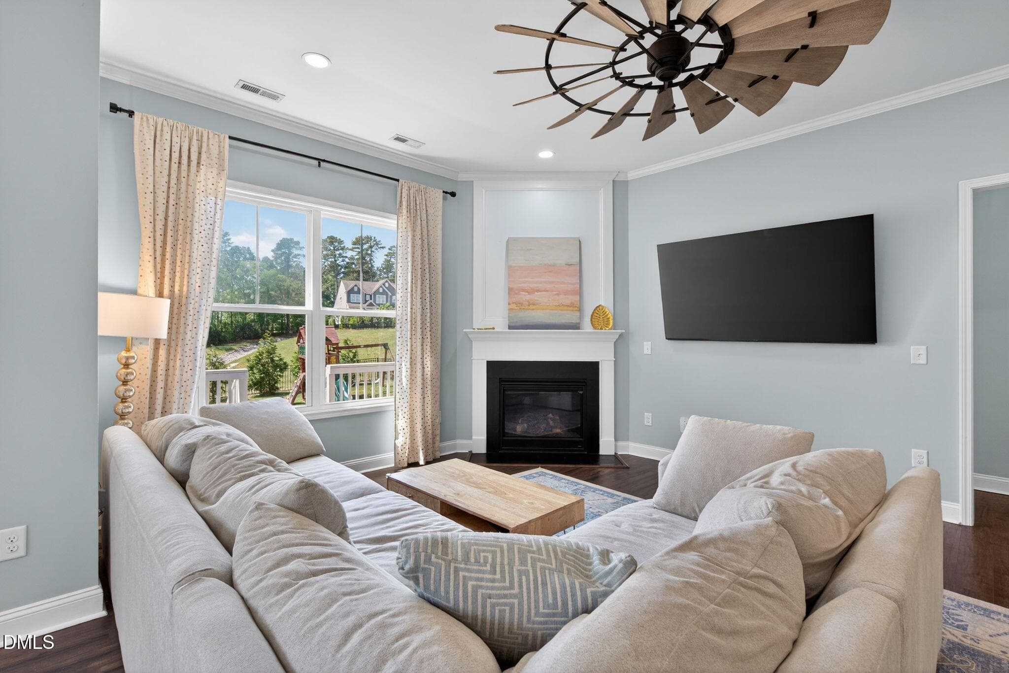 Family Room - 428 Old Dairy Drive, Wake Forest, NC 27587, Wake Forest