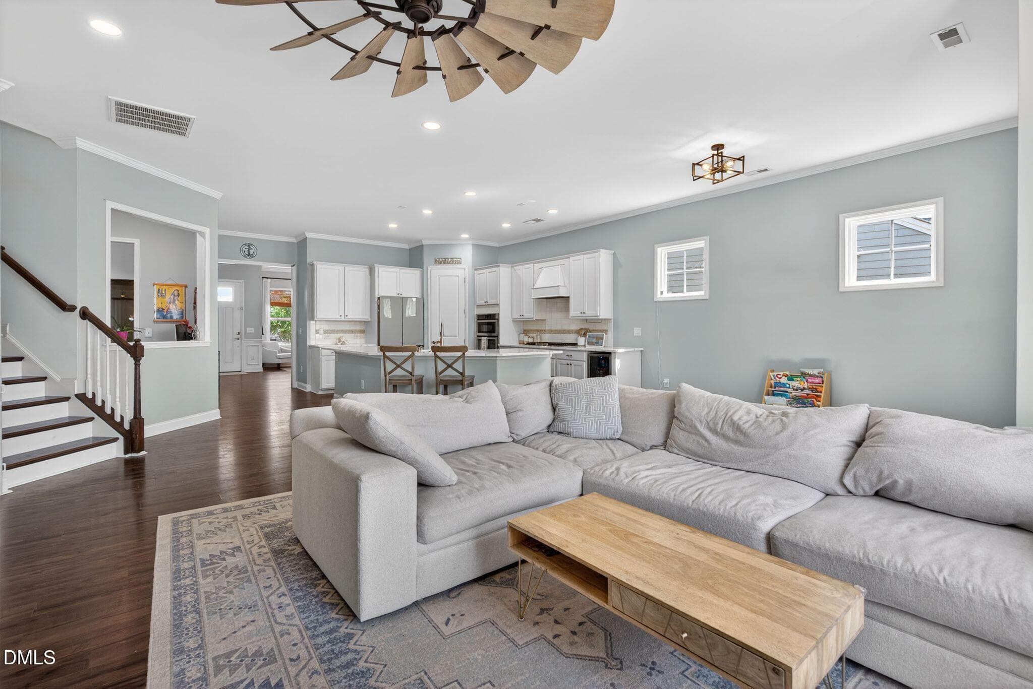 Family Room - 428 Old Dairy Drive, Wake Forest, NC 27587, Wake Forest