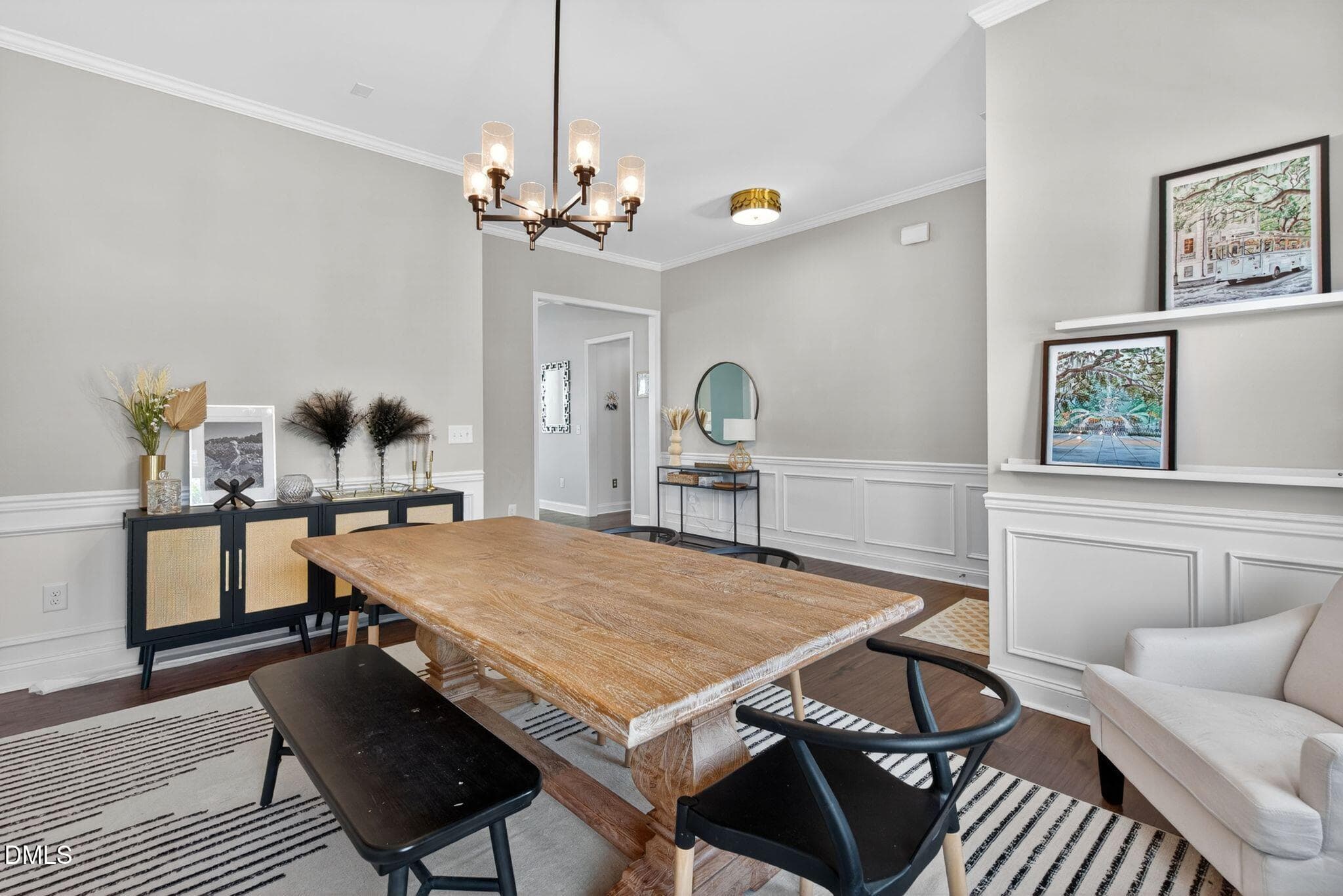 Dining Room - 428 Old Dairy Drive, Wake Forest, NC 27587, Wake Forest