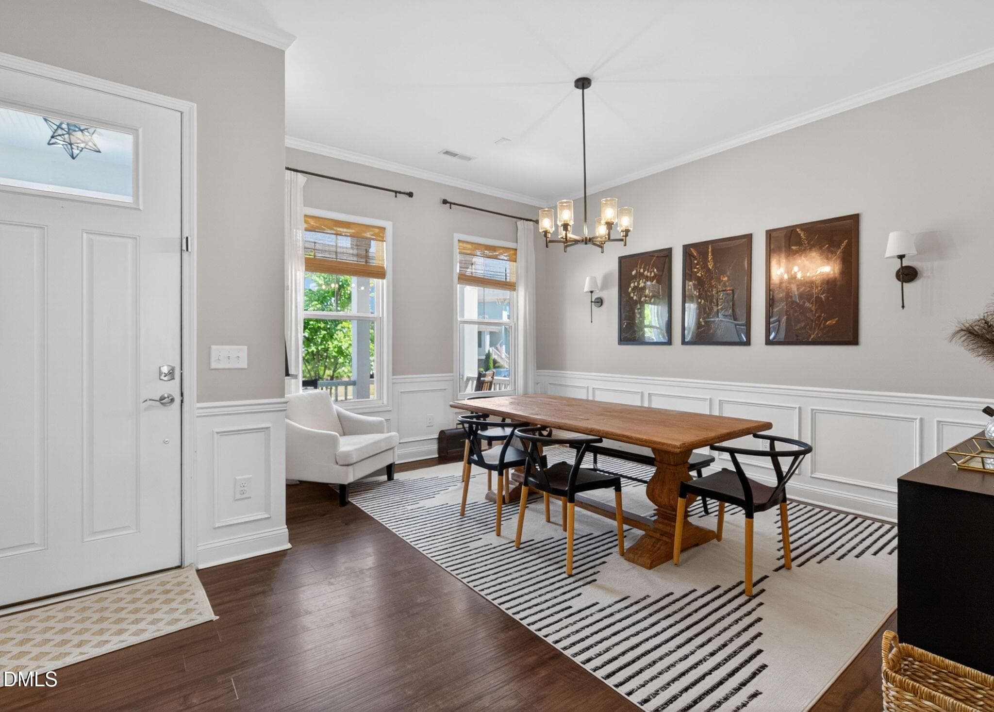 Dining Room - 428 Old Dairy Drive, Wake Forest, NC 27587, Wake Forest