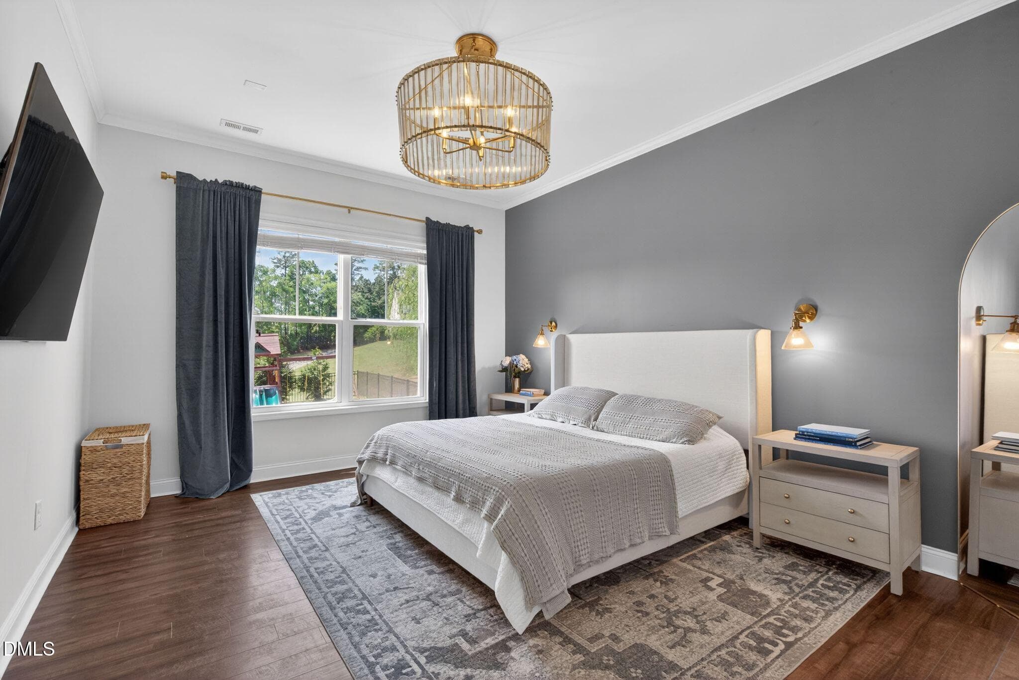 Primary Bedroom - 428 Old Dairy Drive, Wake Forest, NC 27587, Wake Forest