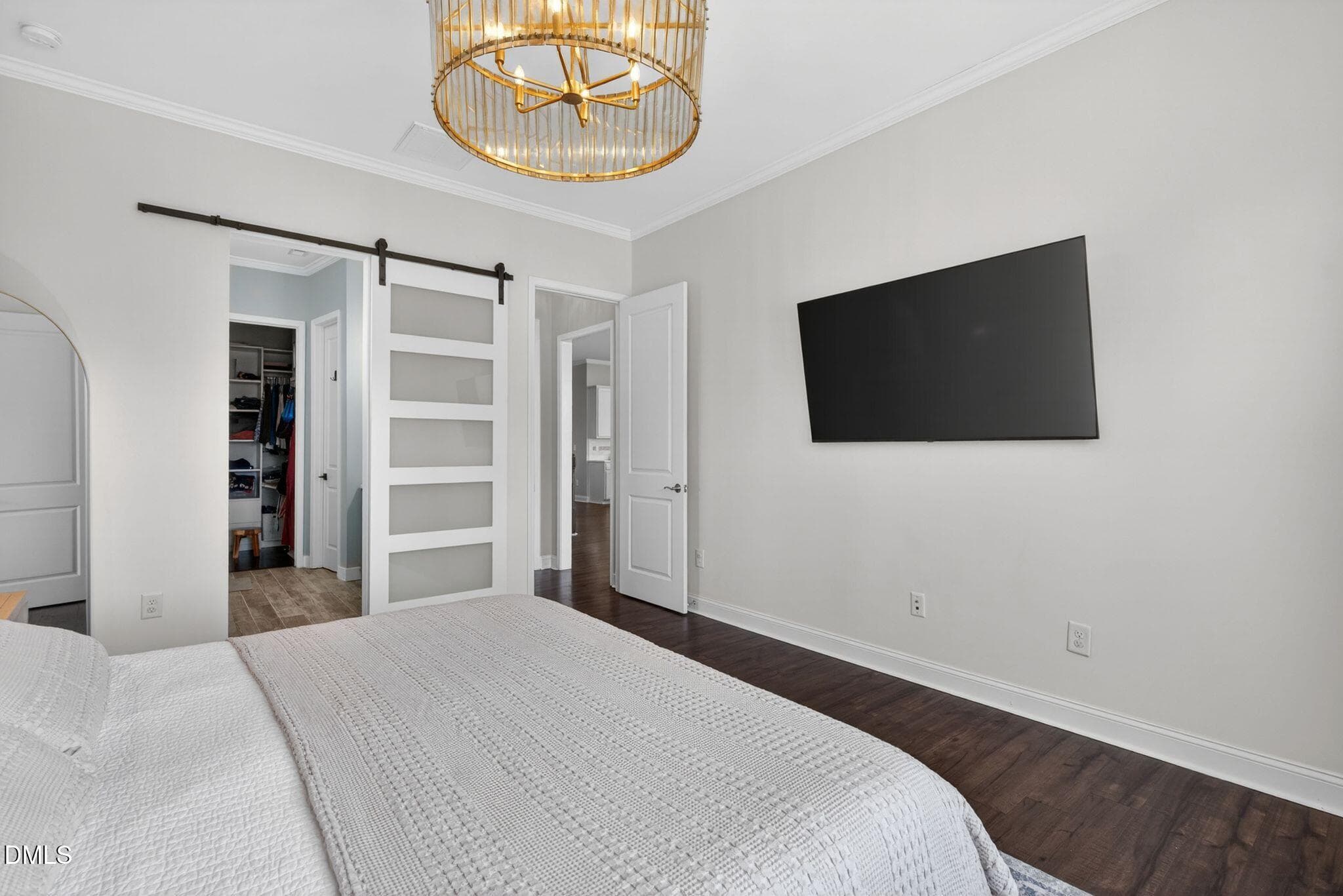 Primary Bedroom - 428 Old Dairy Drive, Wake Forest, NC 27587, Wake Forest