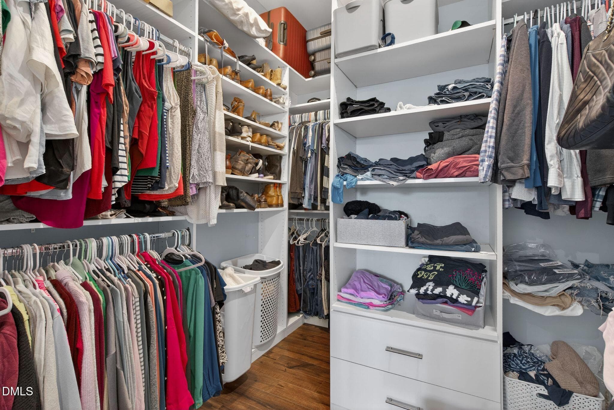 Primary Closet - 428 Old Dairy Drive, Wake Forest, NC 27587, Wake Forest