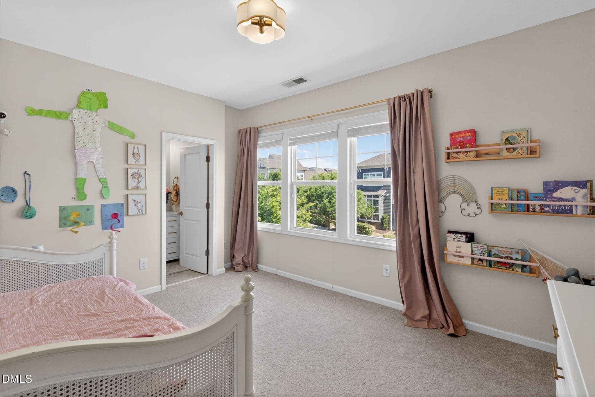 Bedroom - 428 Old Dairy Drive, Wake Forest, NC 27587, Wake Forest