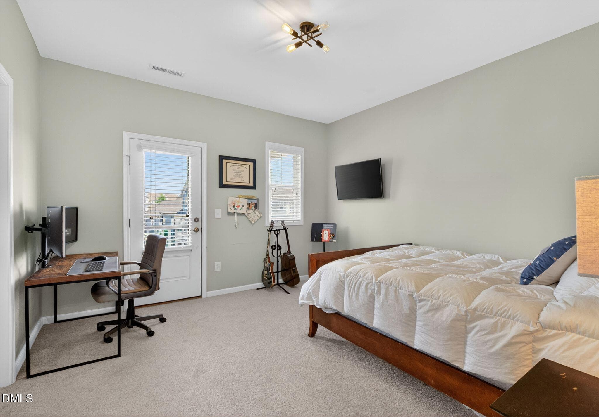 Bedroom - 428 Old Dairy Drive, Wake Forest, NC 27587, Wake Forest