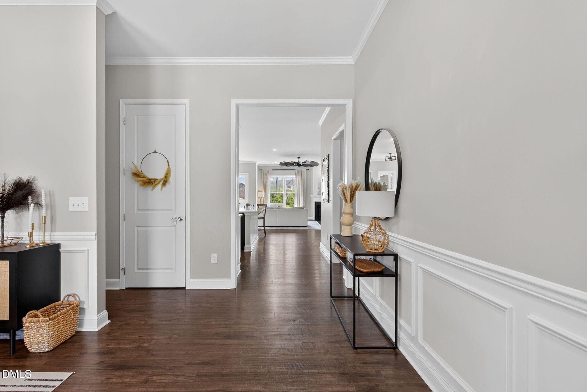 Entry Hall - 428 Old Dairy Drive, Wake Forest, NC 27587, Wake Forest
