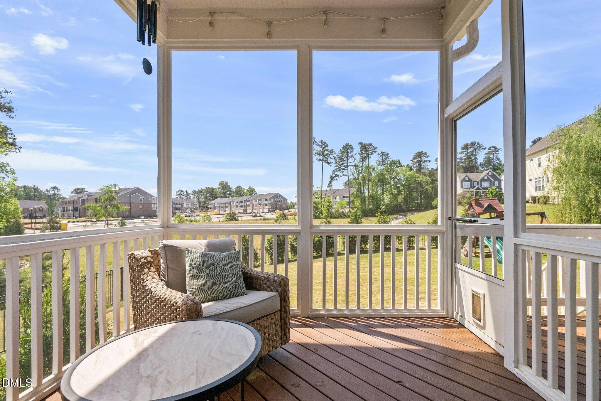 Screened Porch - 428 Old Dairy Drive, Wake Forest, NC 27587, Wake Forest