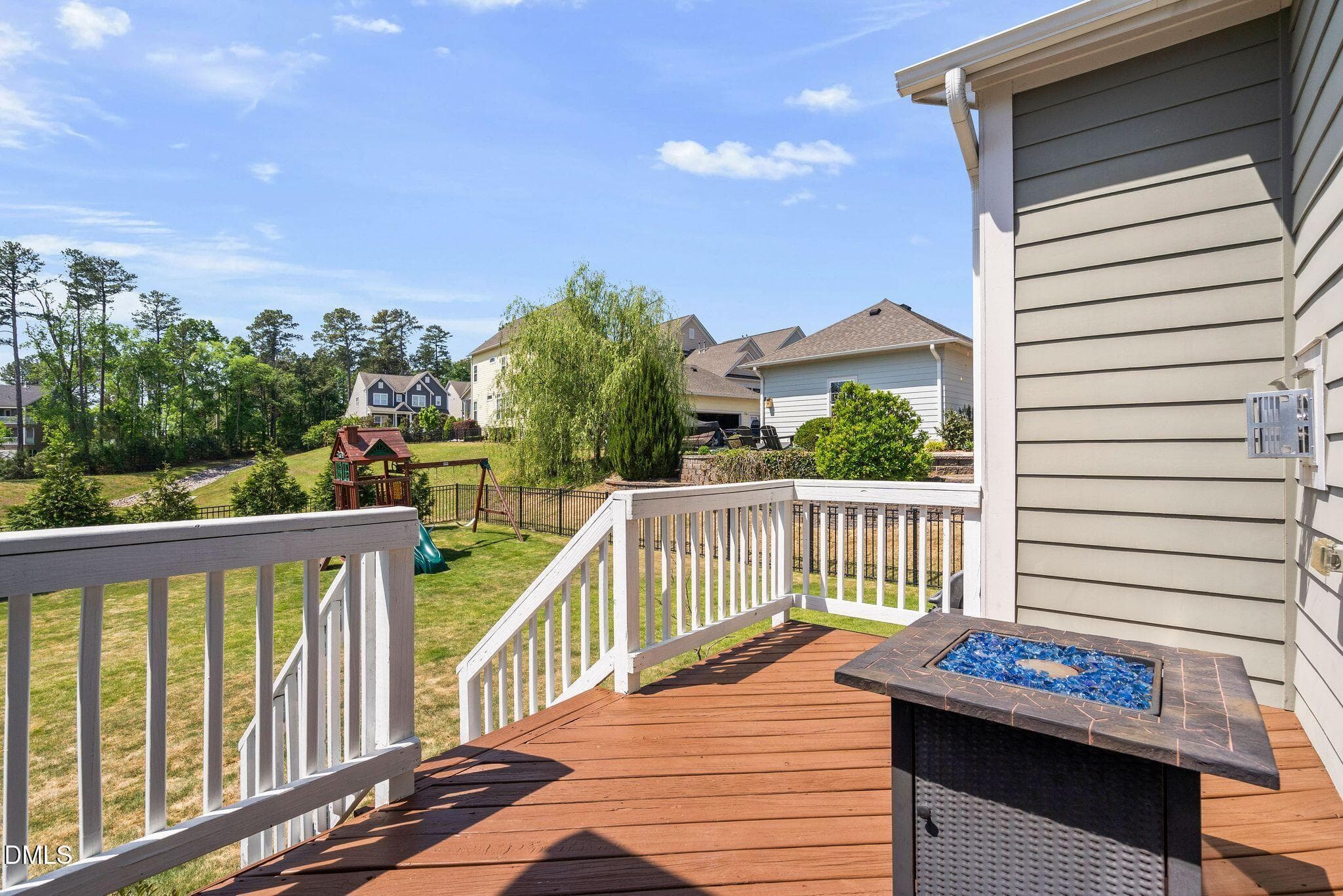 Deck - 428 Old Dairy Drive, Wake Forest, NC 27587, Wake Forest
