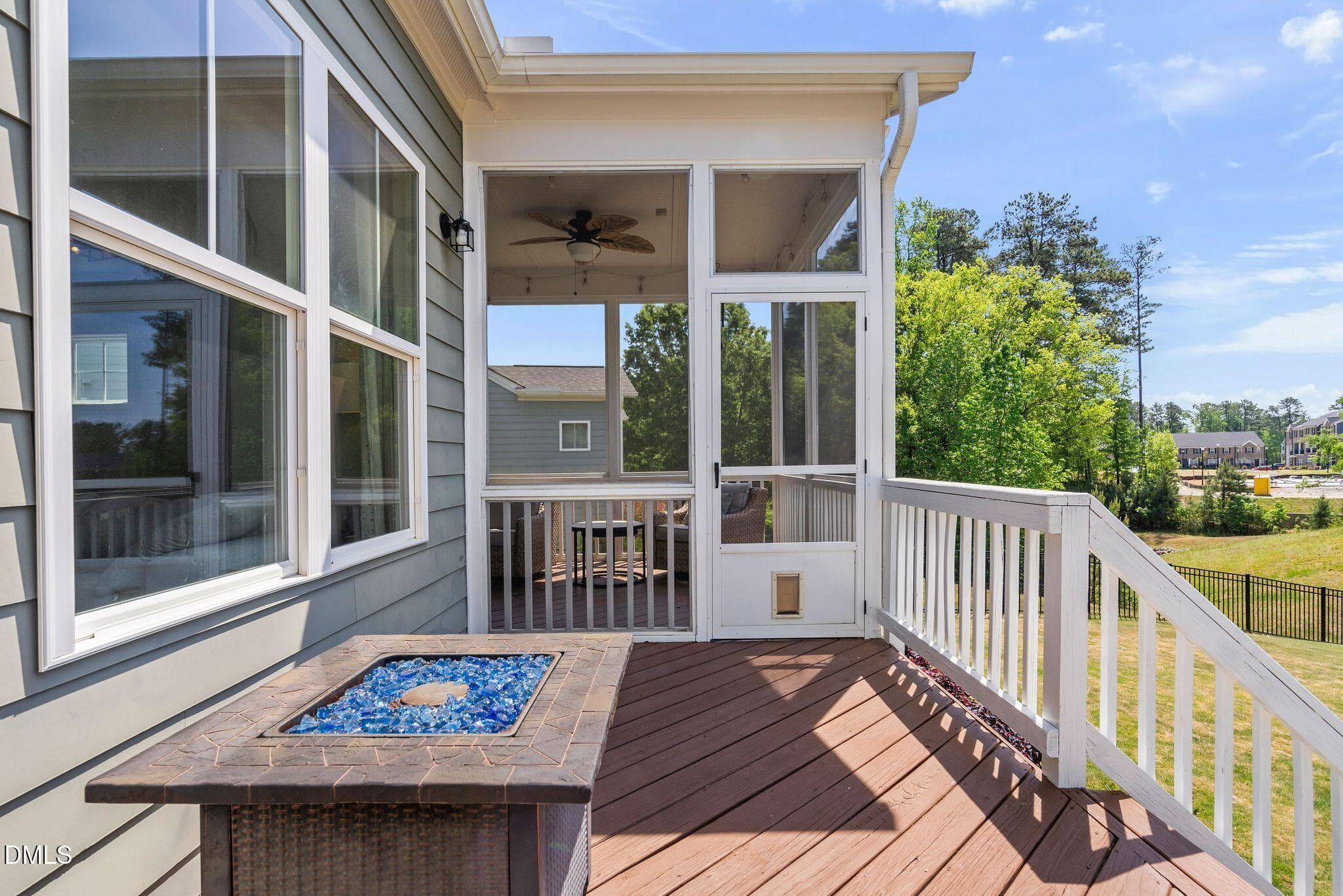 Screened Porch - 428 Old Dairy Drive, Wake Forest, NC 27587, Wake Forest