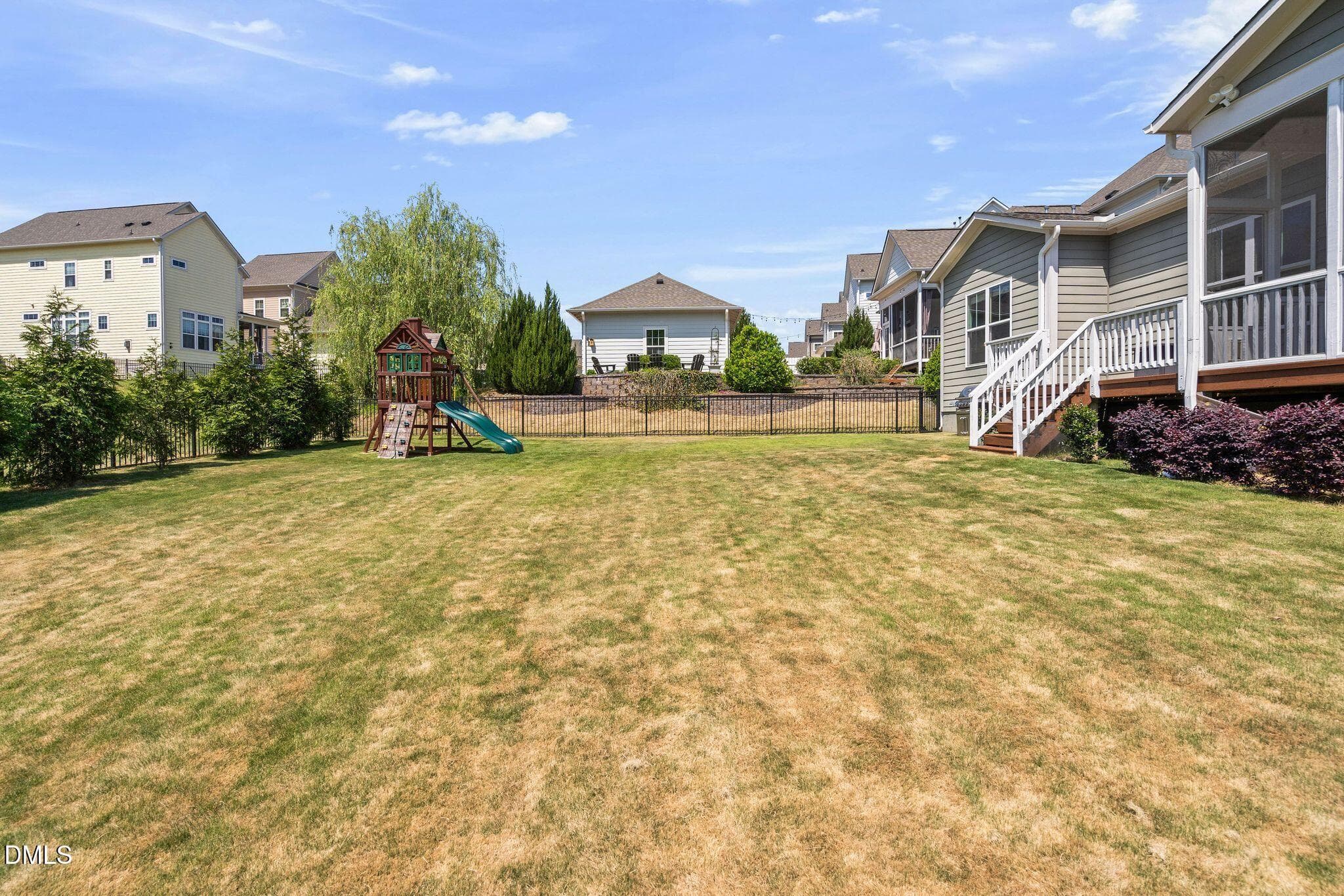 Back Yard - 428 Old Dairy Drive, Wake Forest, NC 27587, Wake Forest