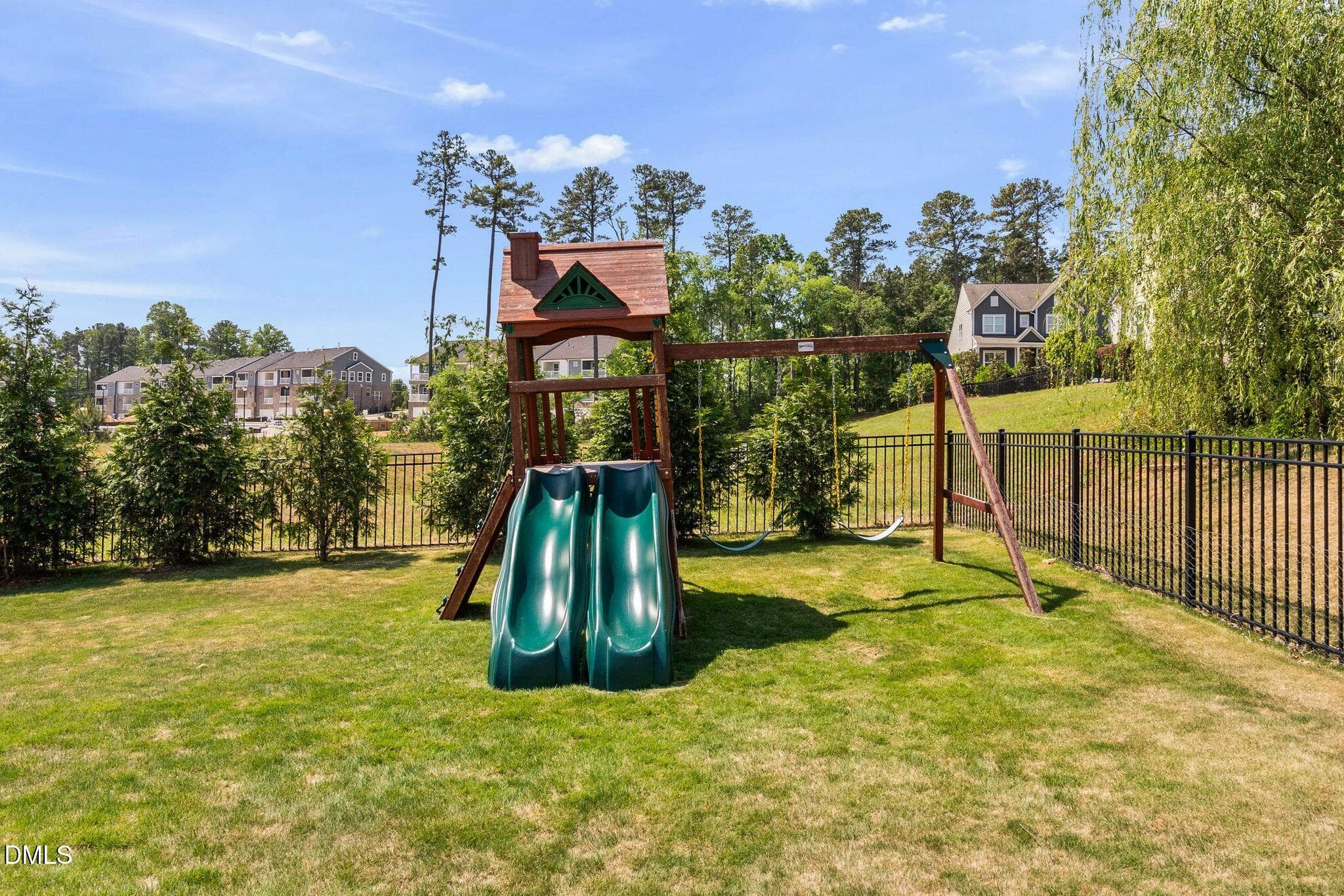 Back Yard - 428 Old Dairy Drive, Wake Forest, NC 27587, Wake Forest