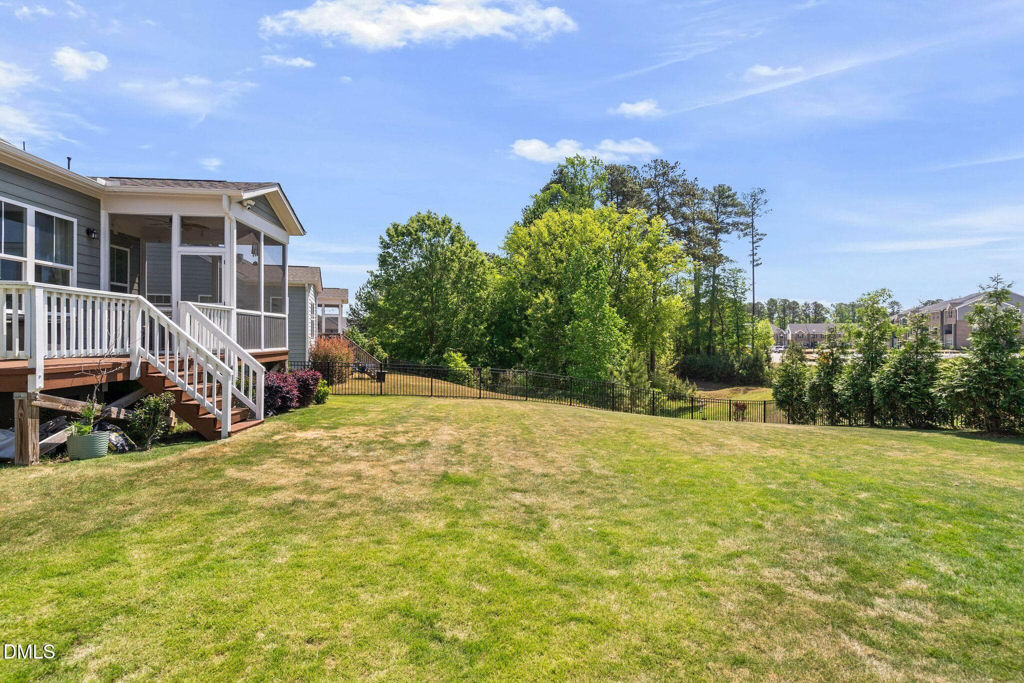 Back Yard - 428 Old Dairy Drive, Wake Forest, NC 27587, Wake Forest