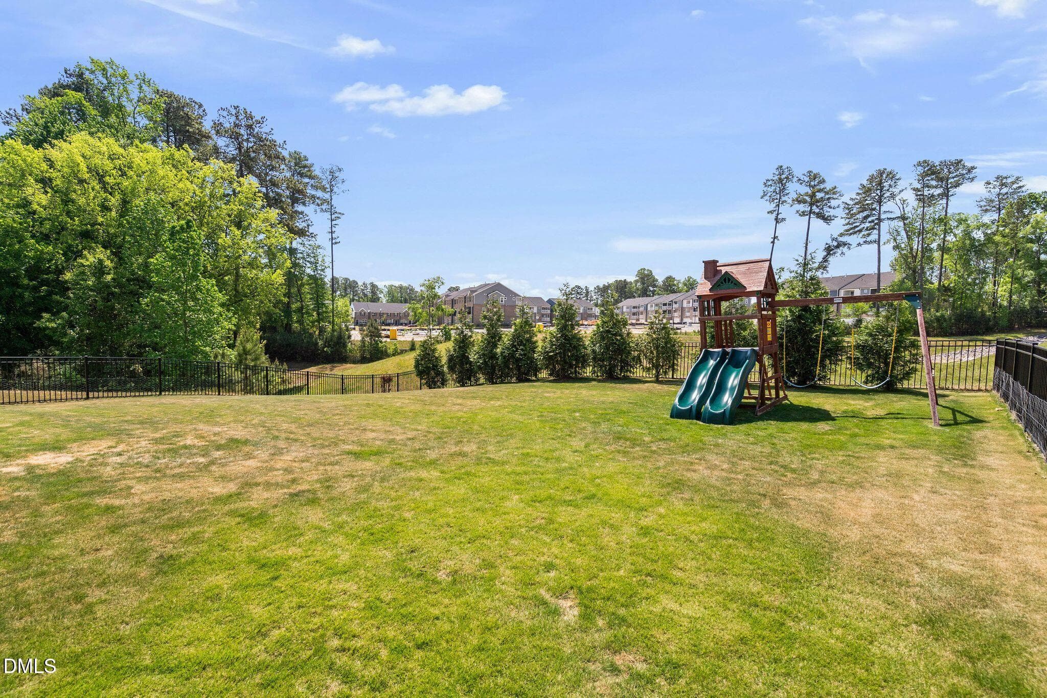 Back Yard - 428 Old Dairy Drive, Wake Forest, NC 27587, Wake Forest