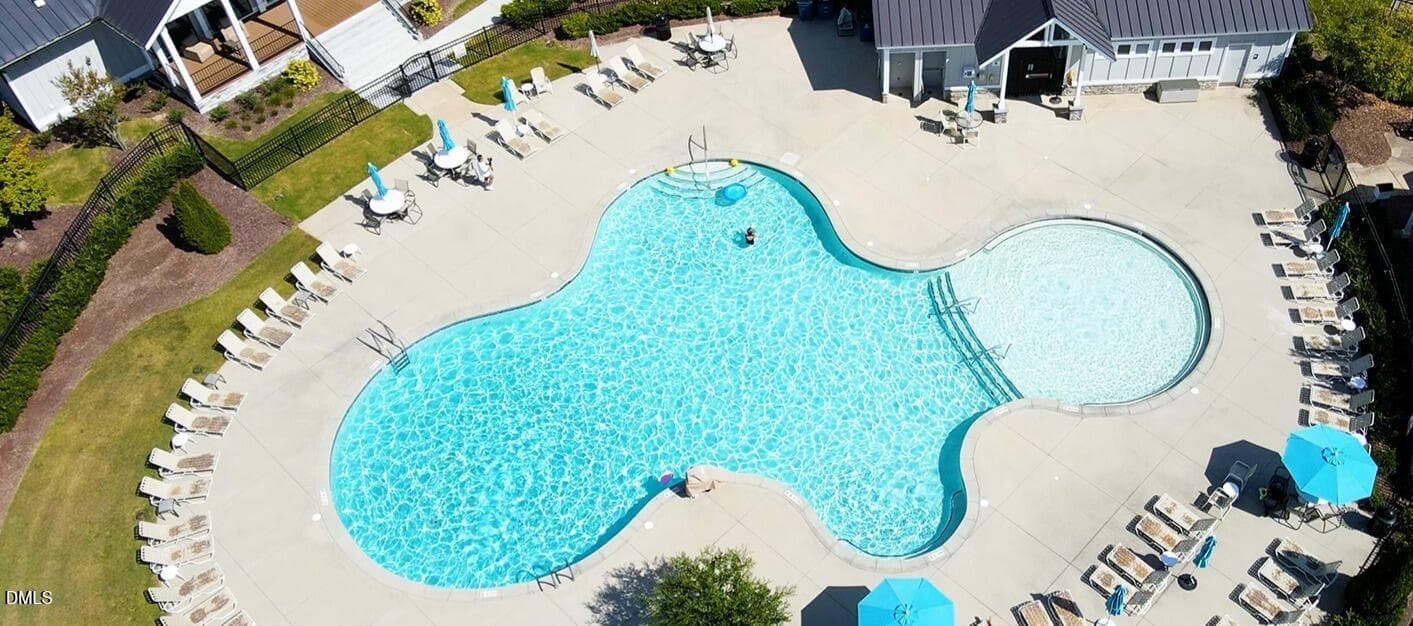 Community Pool - 428 Old Dairy Drive, Wake Forest, NC 27587, Wake Forest