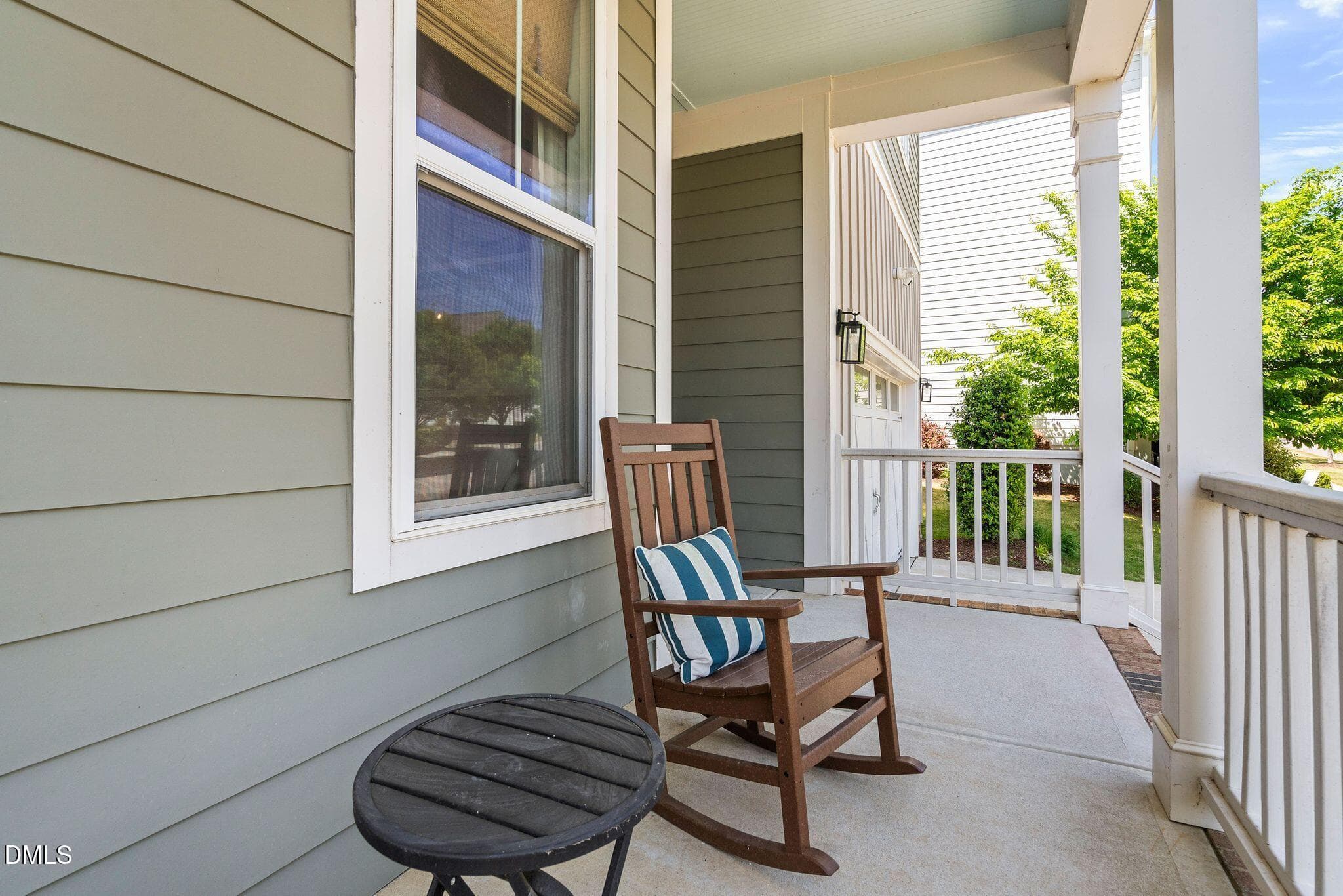 Front Porch - 428 Old Dairy Drive, Wake Forest, NC 27587, Wake Forest