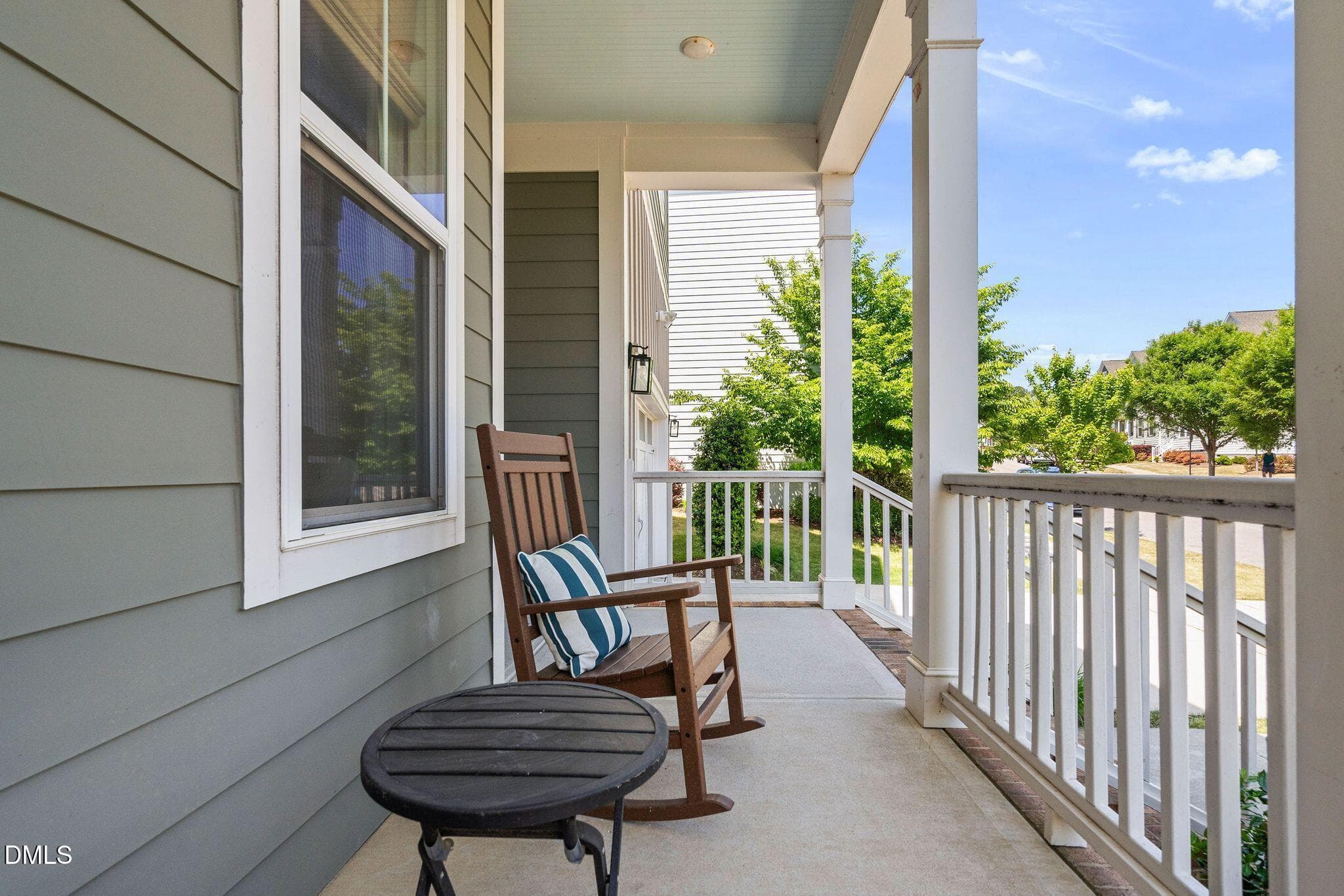 Front Porch - 428 Old Dairy Drive, Wake Forest, NC 27587, Wake Forest