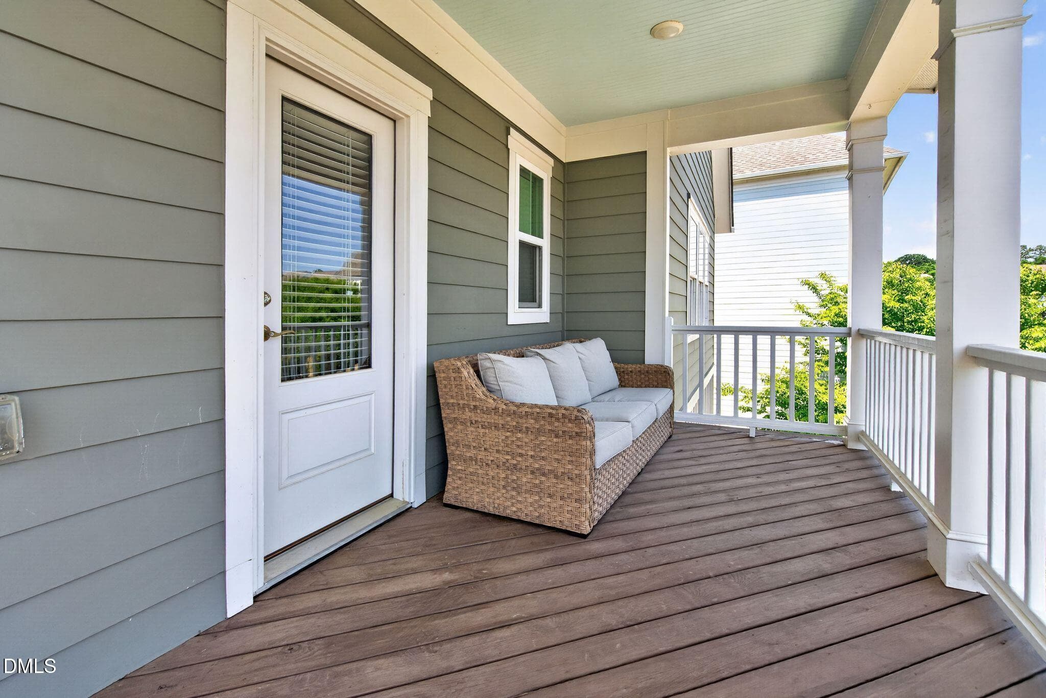 Balcony - 428 Old Dairy Drive, Wake Forest, NC 27587, Wake Forest