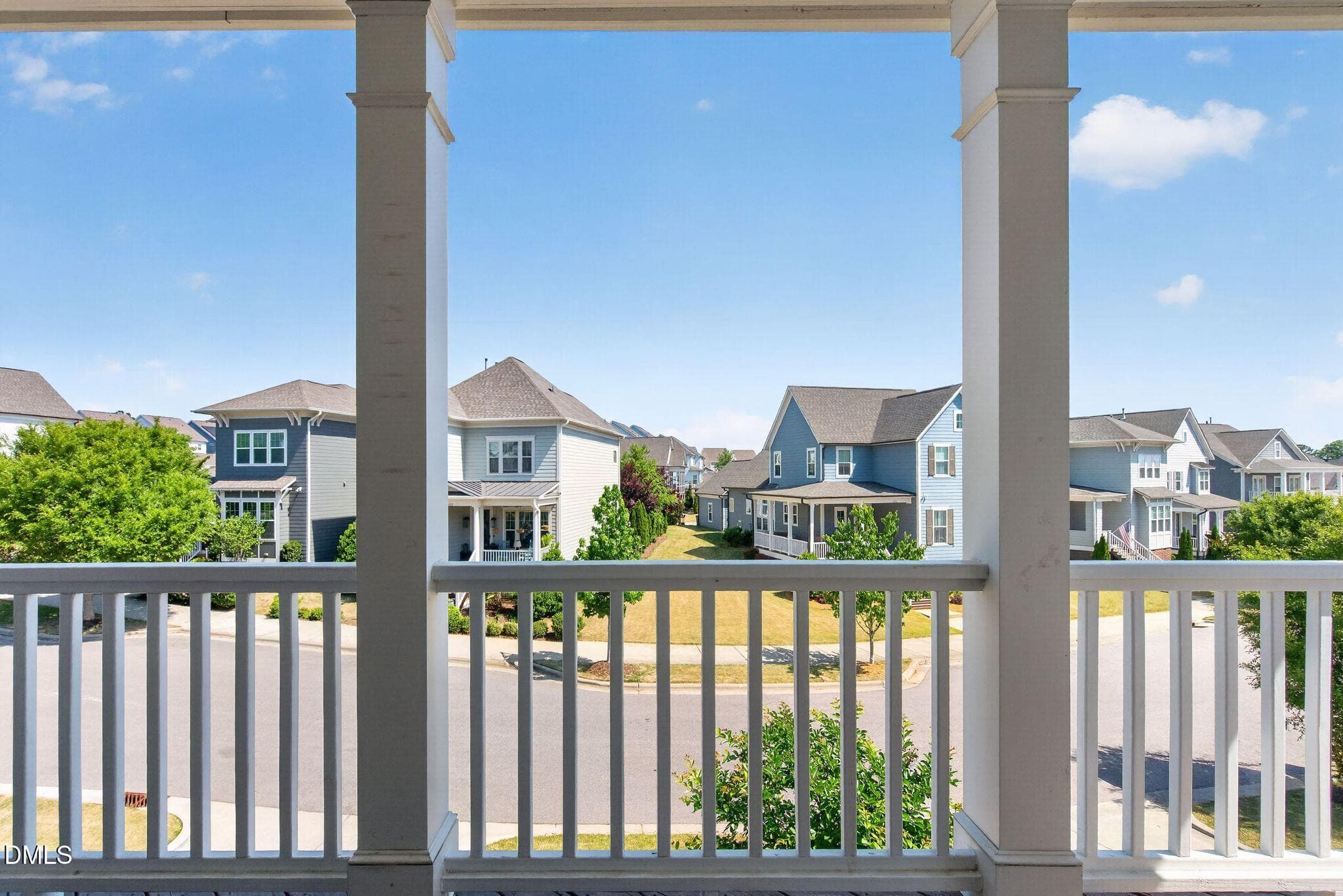 Balcony - 428 Old Dairy Drive, Wake Forest, NC 27587, Wake Forest