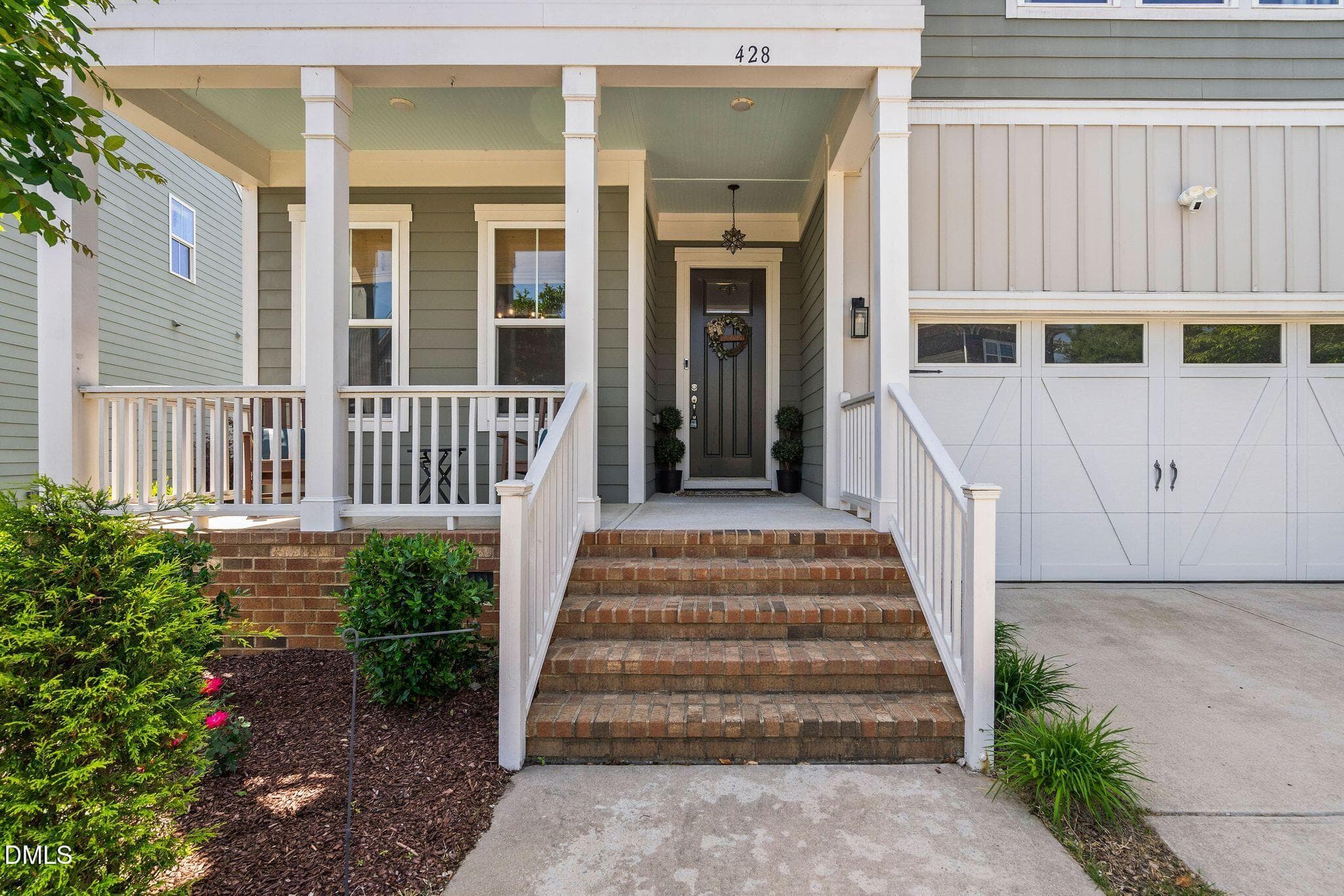 Exterior Front - 428 Old Dairy Drive, Wake Forest, NC 27587, Wake Forest