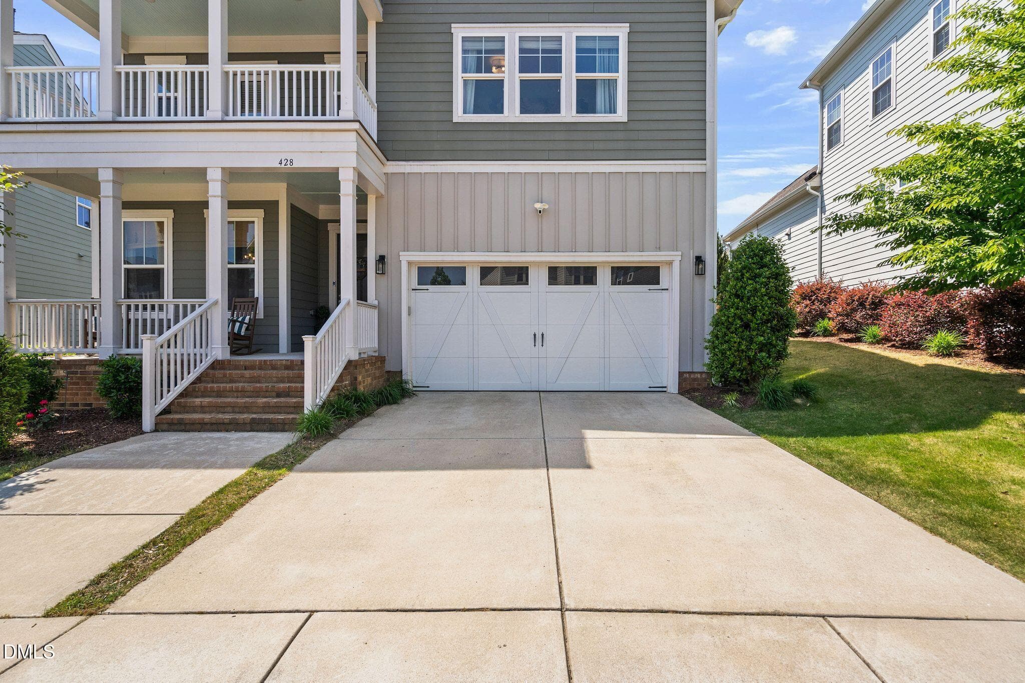 Exterior Front - 428 Old Dairy Drive, Wake Forest, NC 27587, Wake Forest