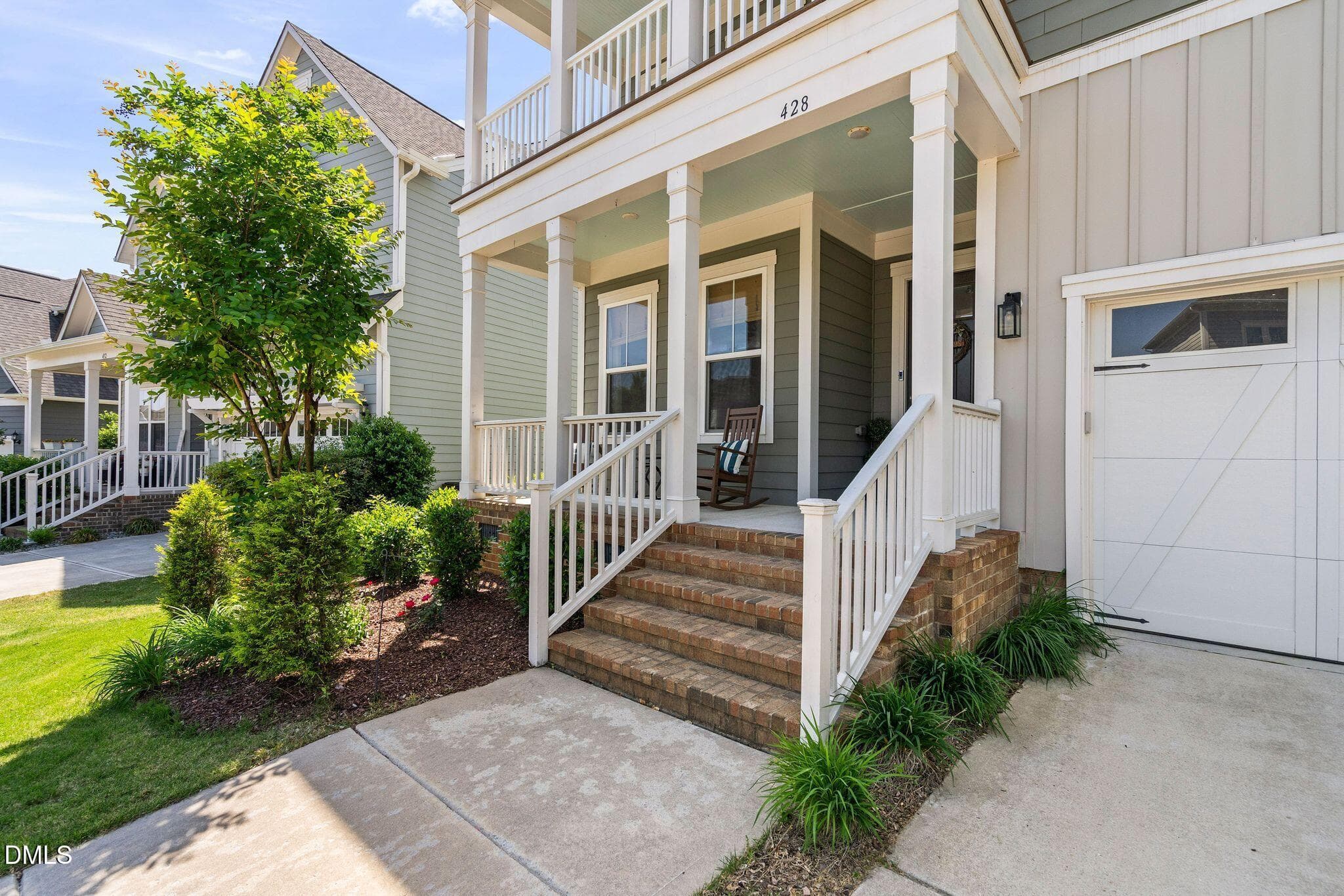 Exterior Front - 428 Old Dairy Drive, Wake Forest, NC 27587, Wake Forest