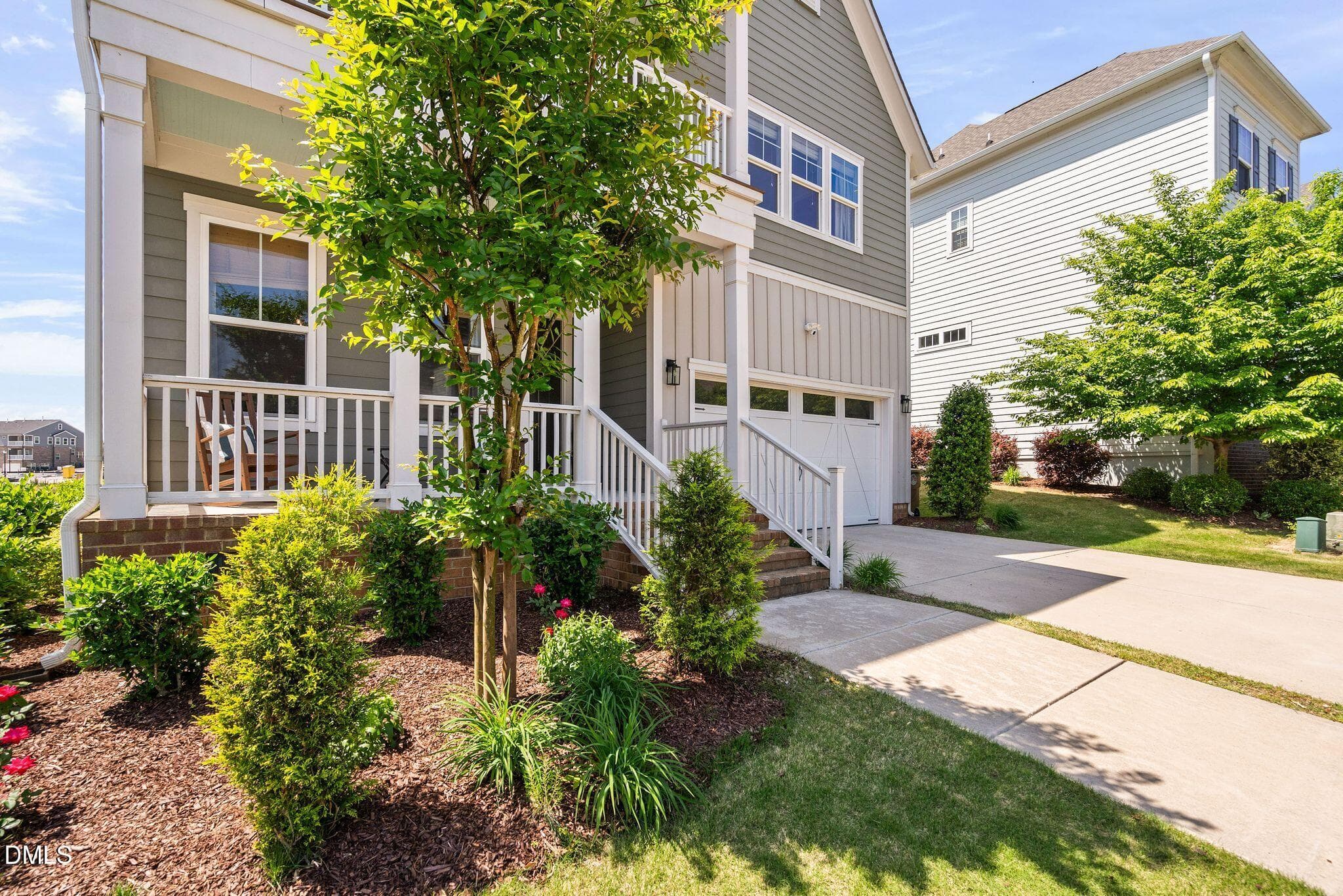 Exterior Front - 428 Old Dairy Drive, Wake Forest, NC 27587, Wake Forest