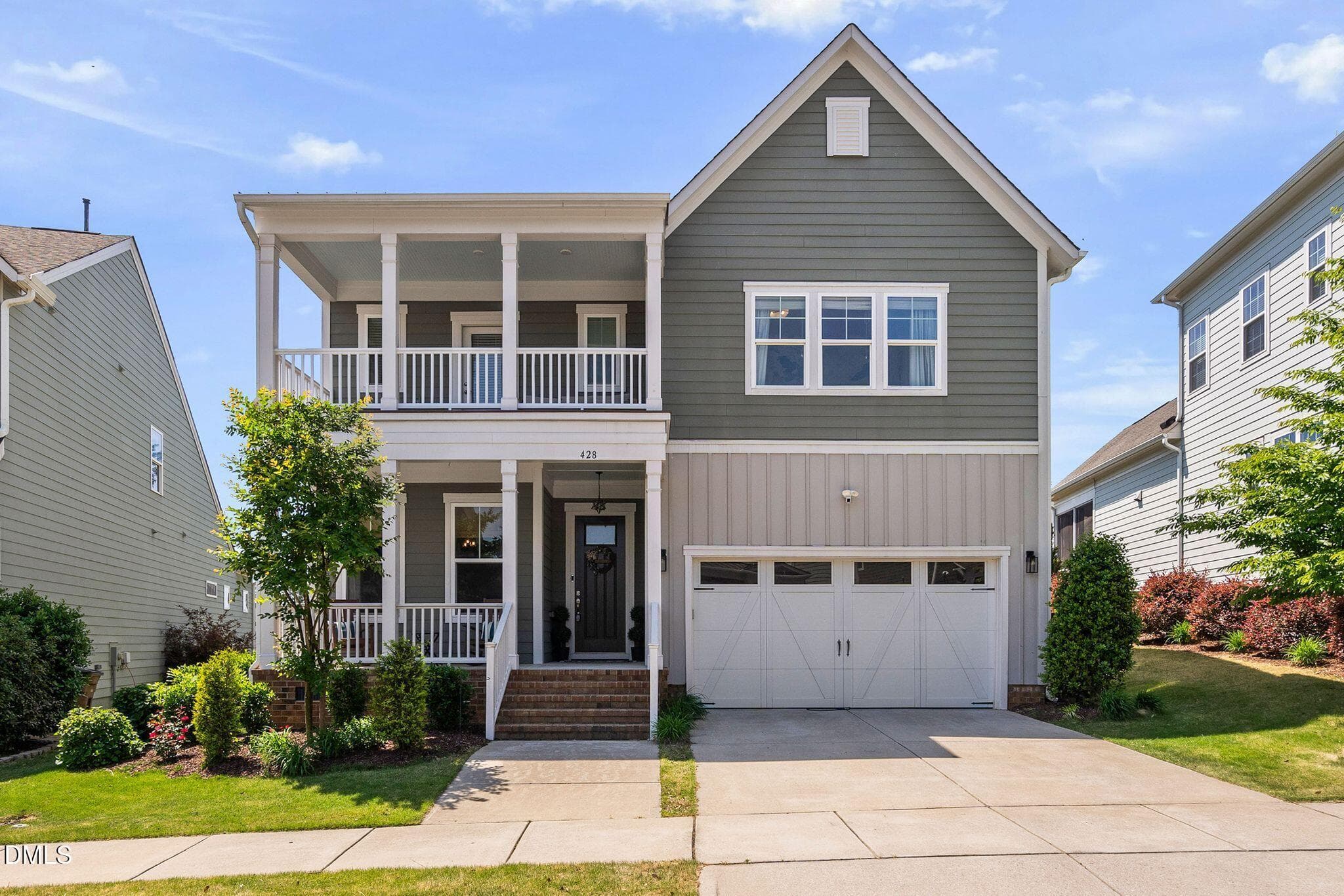 Exterior Front - 428 Old Dairy Drive, Wake Forest, NC 27587, Wake Forest