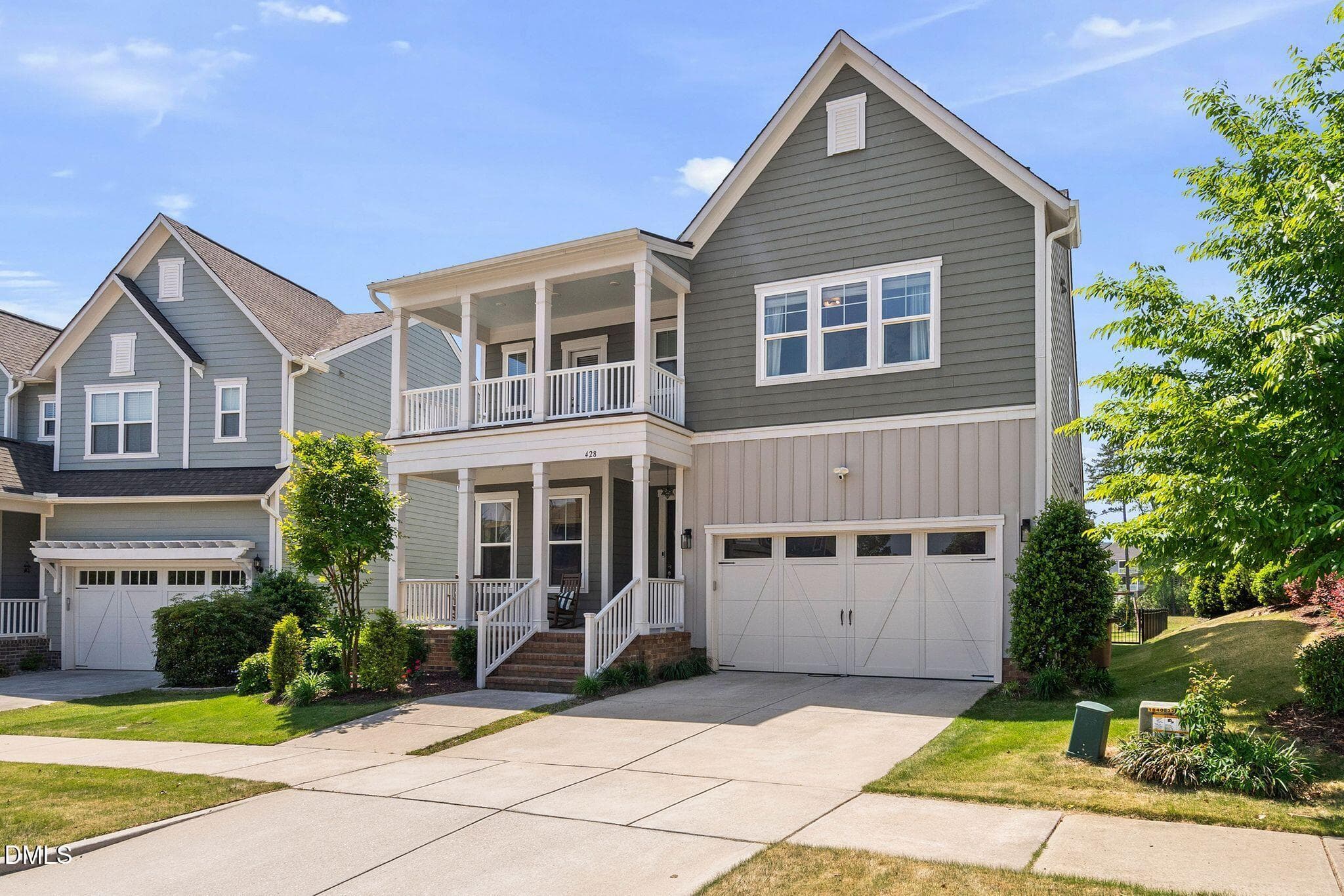 Exterior Front - 428 Old Dairy Drive, Wake Forest, NC 27587, Wake Forest