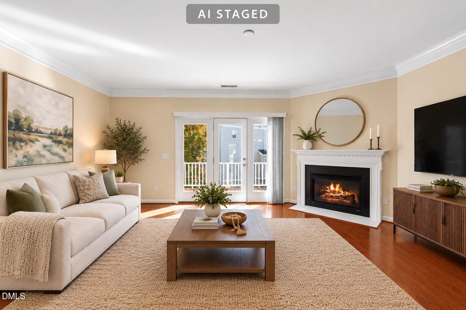 Family Room - 329 Kinellan Lane, Cary, NC 27519
