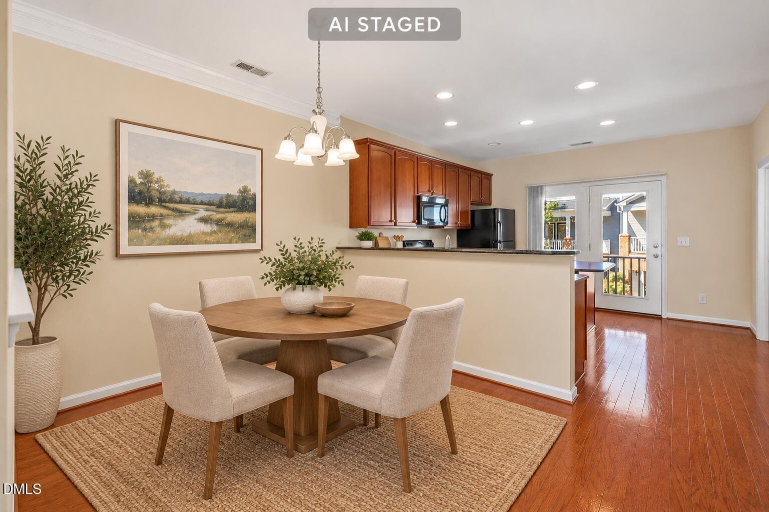 Warm Modern Dining Kitchen Nook - 329 Kinellan Lane, Cary, NC 27519, Cary