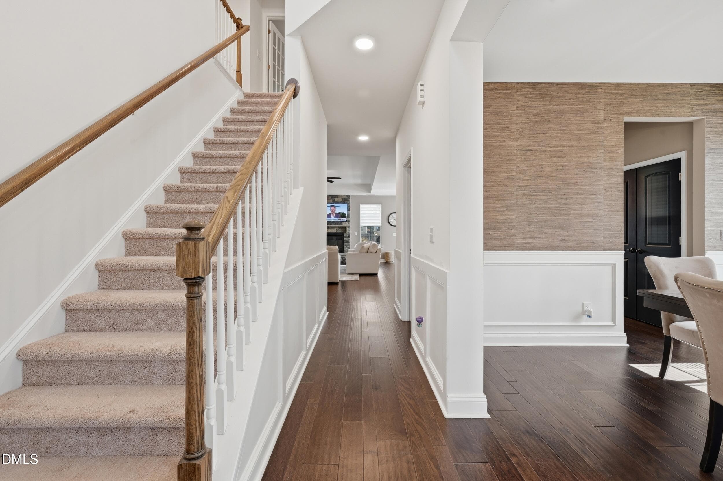 Entry - 405 Hickory Run Lane, Youngsville, NC 27596, Youngsville