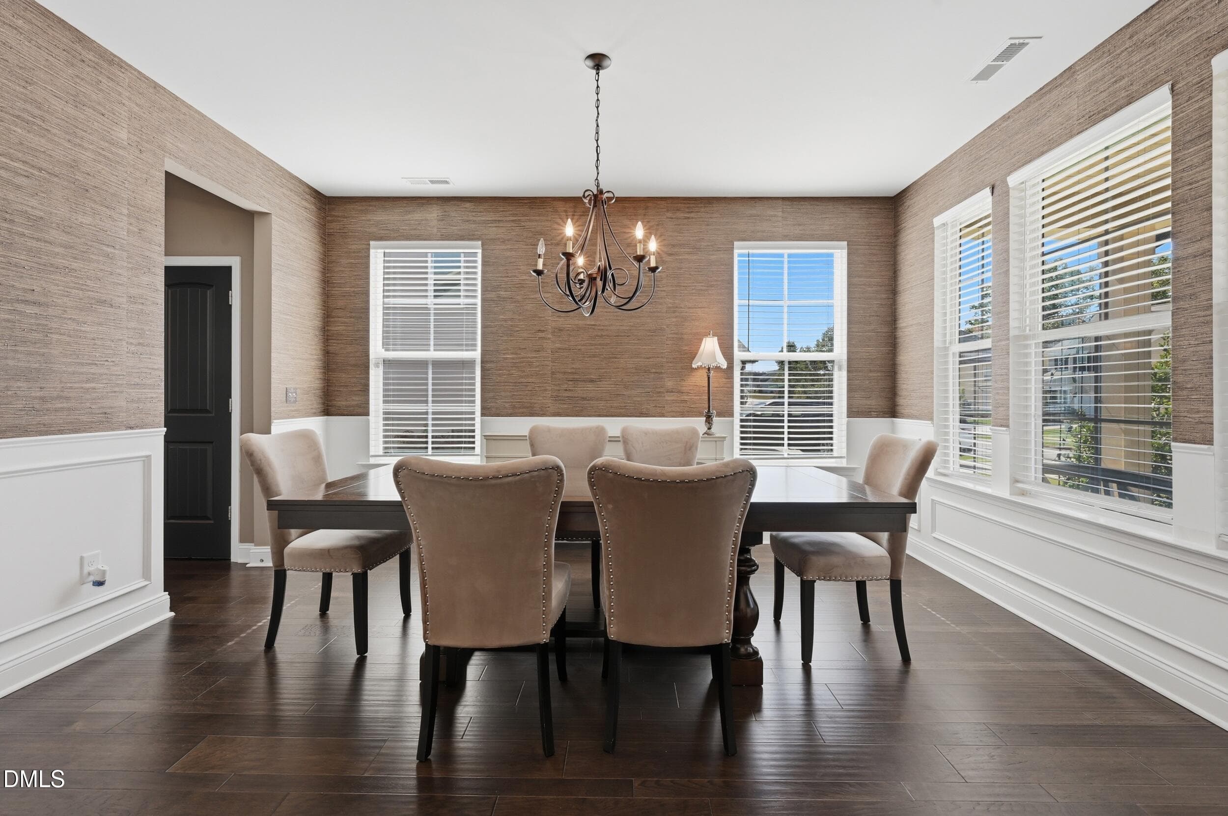 Dining Room - 405 Hickory Run Lane, Youngsville, NC 27596, Youngsville