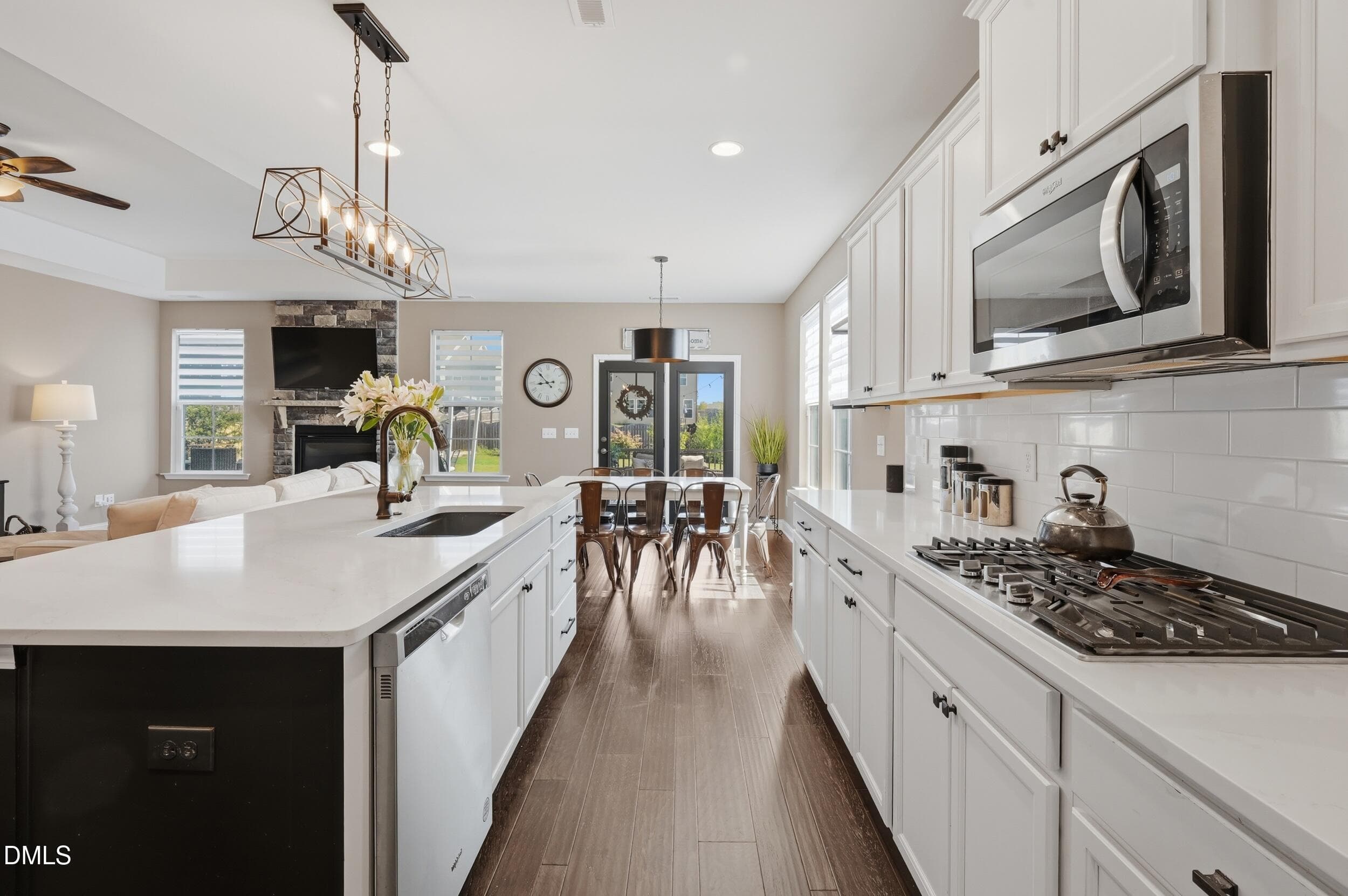 Kitchen - 405 Hickory Run Lane, Youngsville, NC 27596, Youngsville
