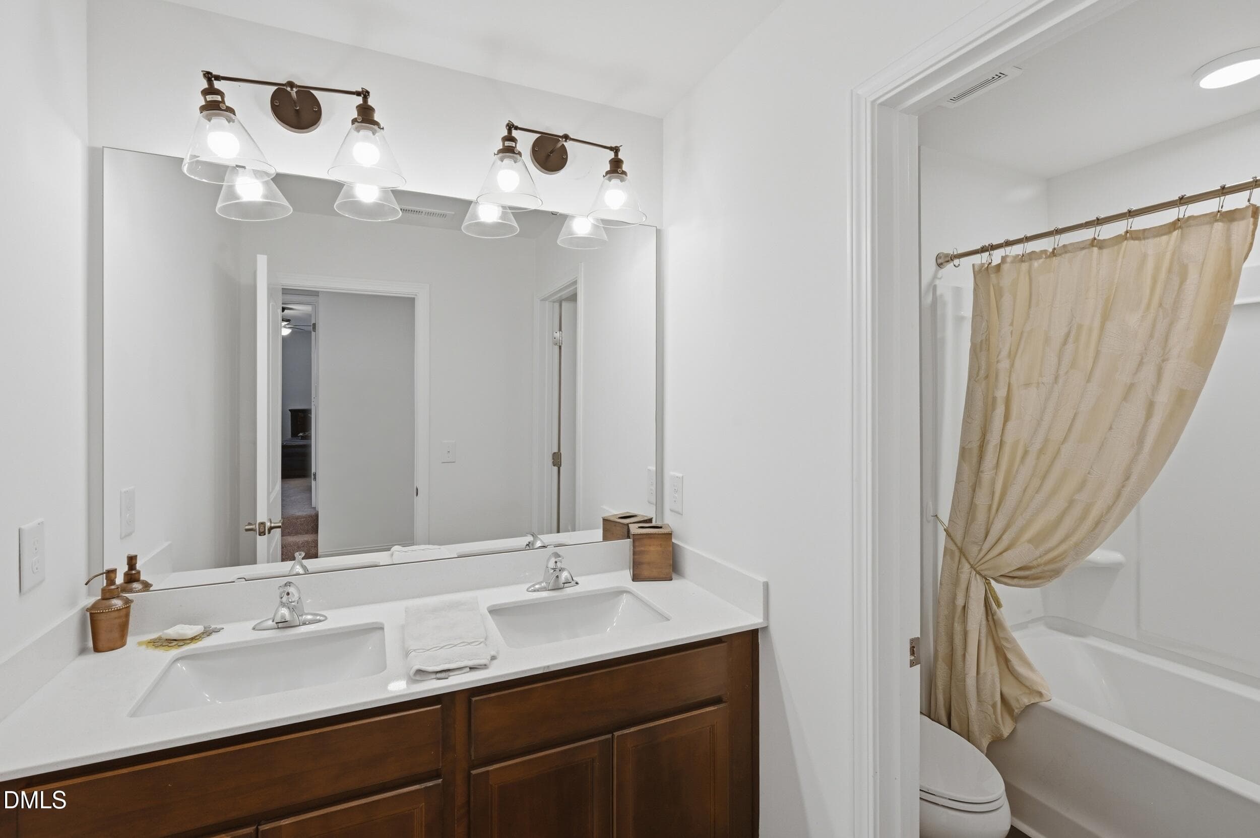 Full Bath - 405 Hickory Run Lane, Youngsville, NC 27596, Youngsville