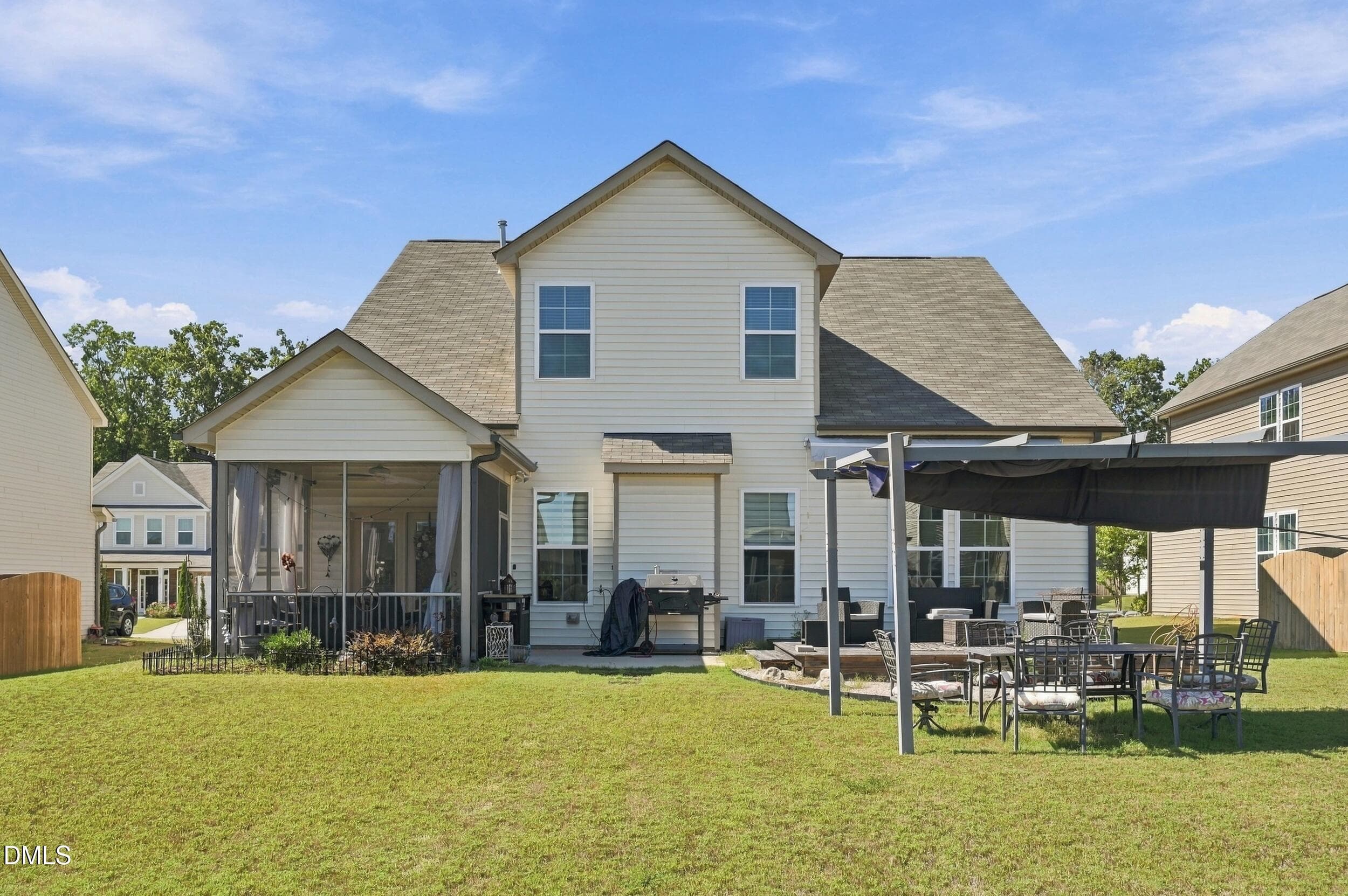 YourBackyard Oasis Awaits - 405 Hickory Run Lane, Youngsville, NC 27596, Youngsville