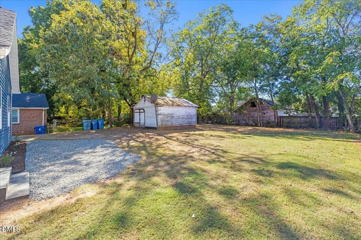 Yard - 911 Alma Street, Durham, NC 27703