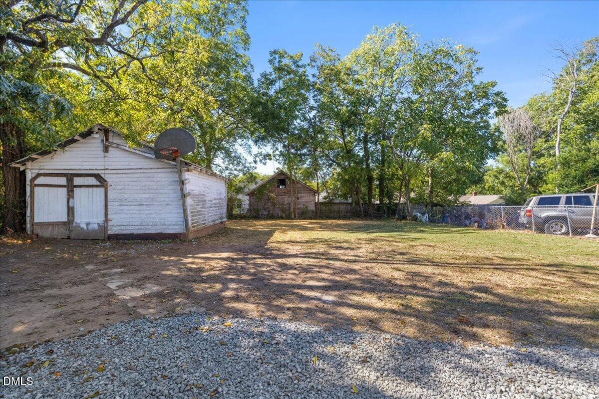 Yard - 911 Alma Street, Durham, NC 27703