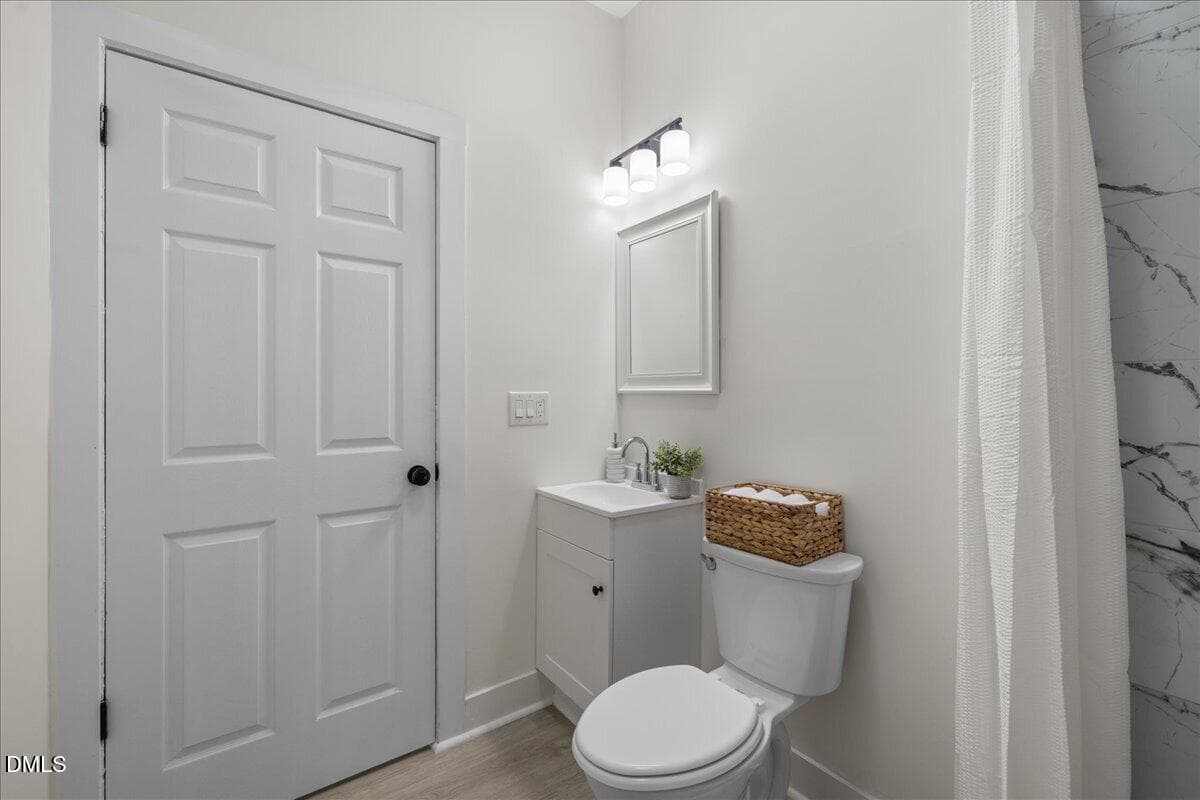 Bathroom - 911 Alma Street, Durham, NC 27703