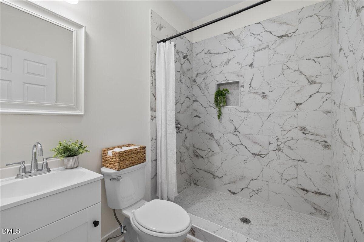 Bathroom - 911 Alma Street, Durham, NC 27703
