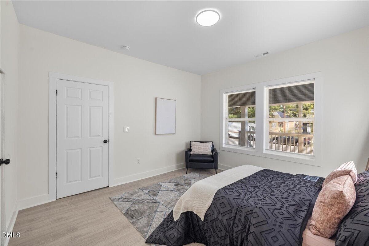 Bedroom - 911 Alma Street, Durham, NC 27703