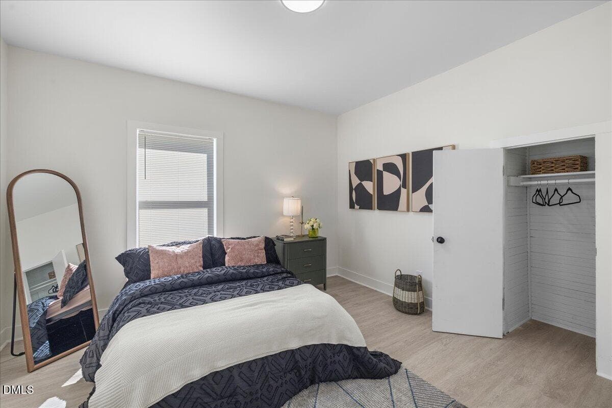 Bedroom - 911 Alma Street, Durham, NC 27703