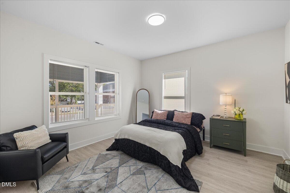 Bedroom - 911 Alma Street, Durham, NC 27703