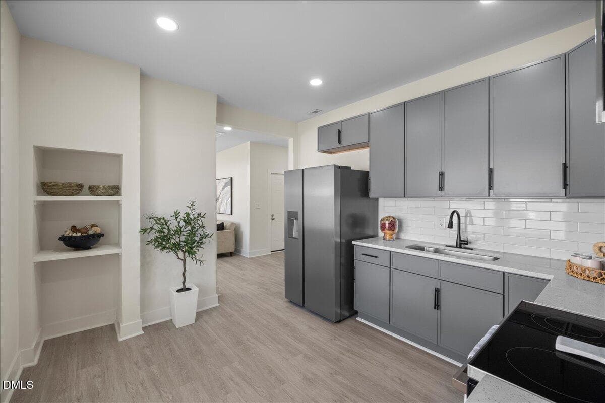 Kitchen - 911 Alma Street, Durham, NC 27703