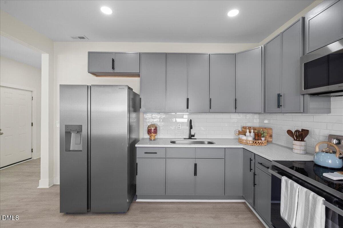 Kitchen - 911 Alma Street, Durham, NC 27703