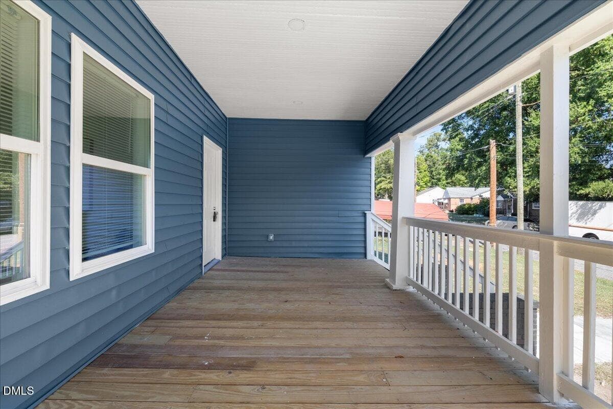 Deck - 911 Alma Street, Durham, NC 27703