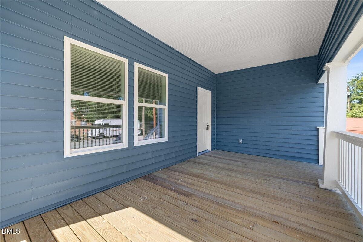 Deck - 911 Alma Street, Durham, NC 27703