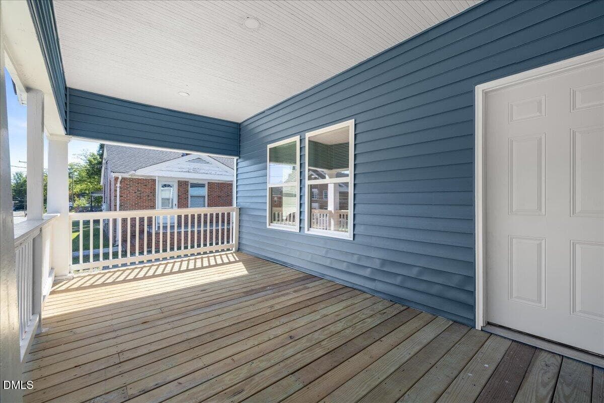 Deck - 911 Alma Street, Durham, NC 27703