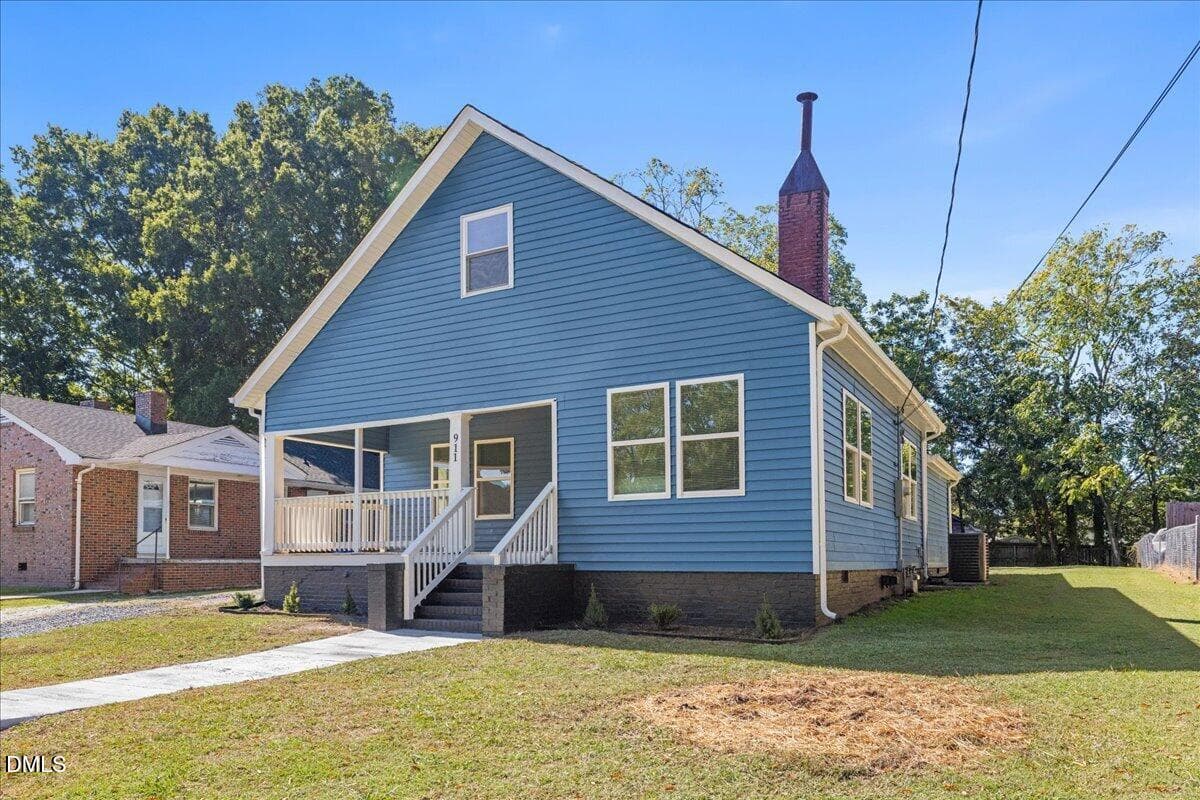 Front of Structure - 911 Alma Street, Durham, NC 27703
