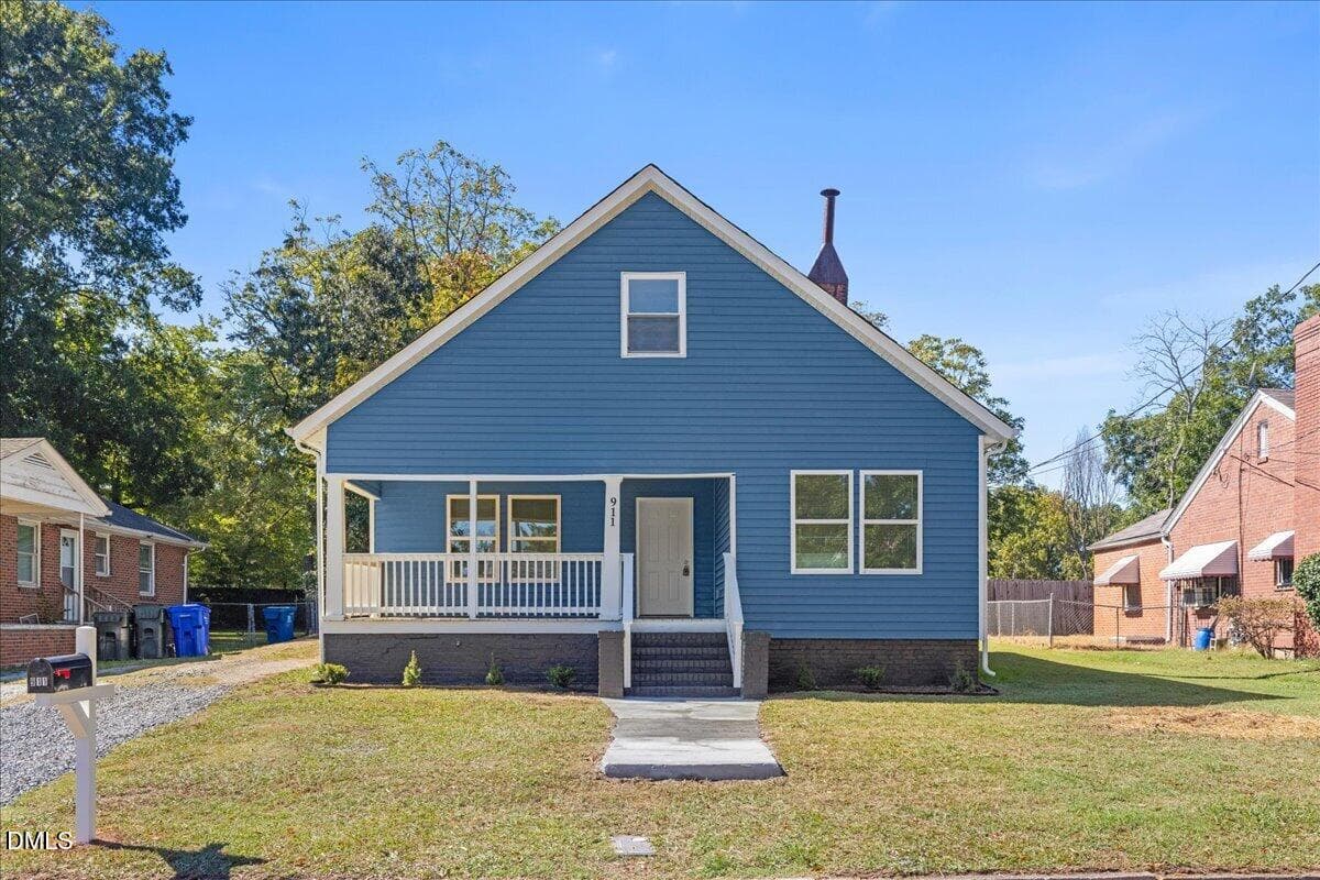 Front of Structure - 911 Alma Street, Durham, NC 27703